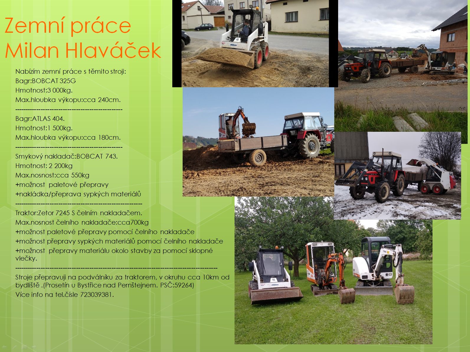 Lavičky Hlaváček foto 1