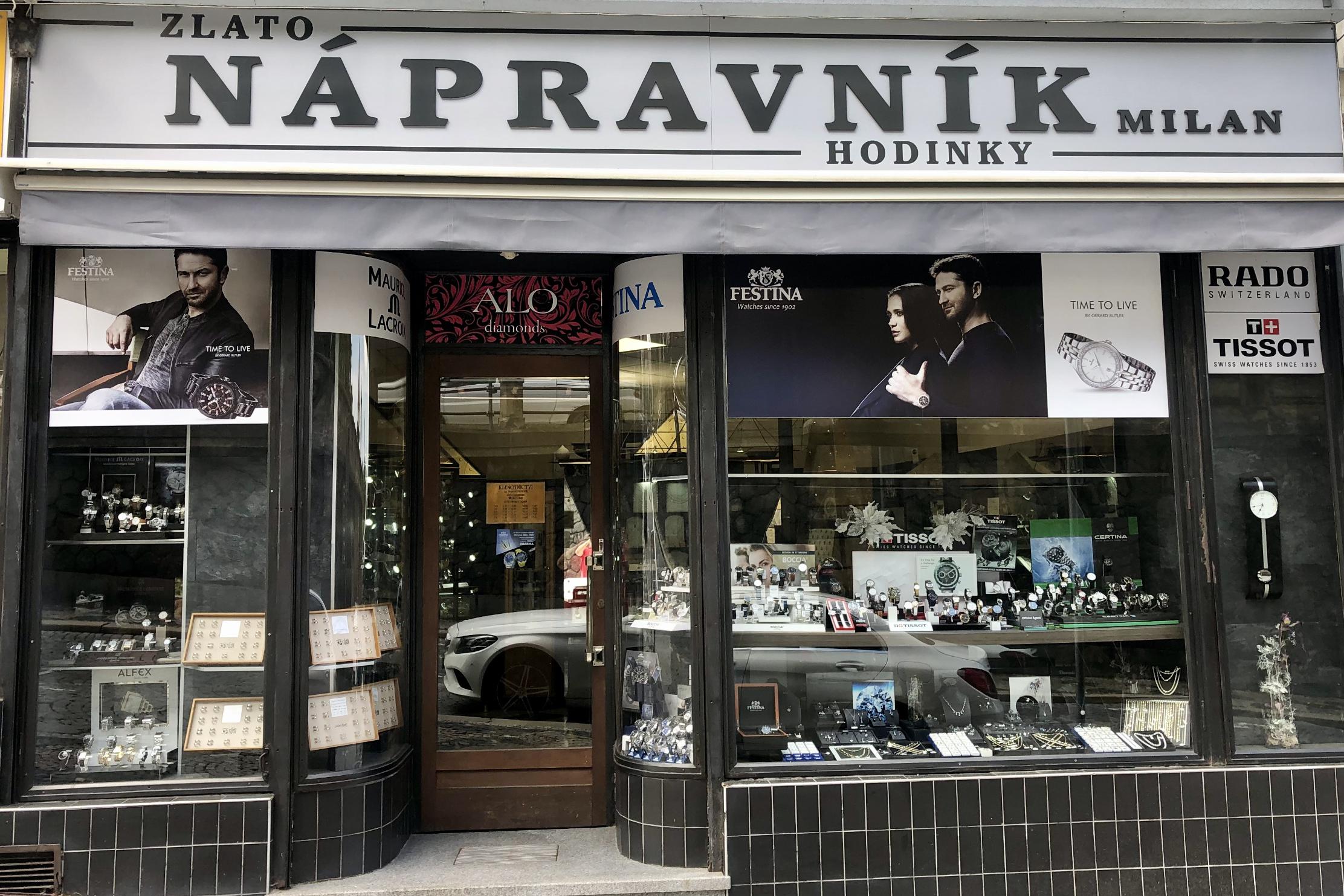 ZLATO - HODINKY - Nápravník Milan