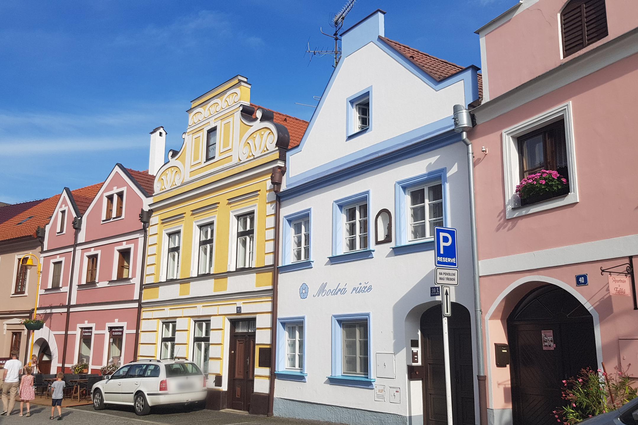 Modrá růže Třeboň