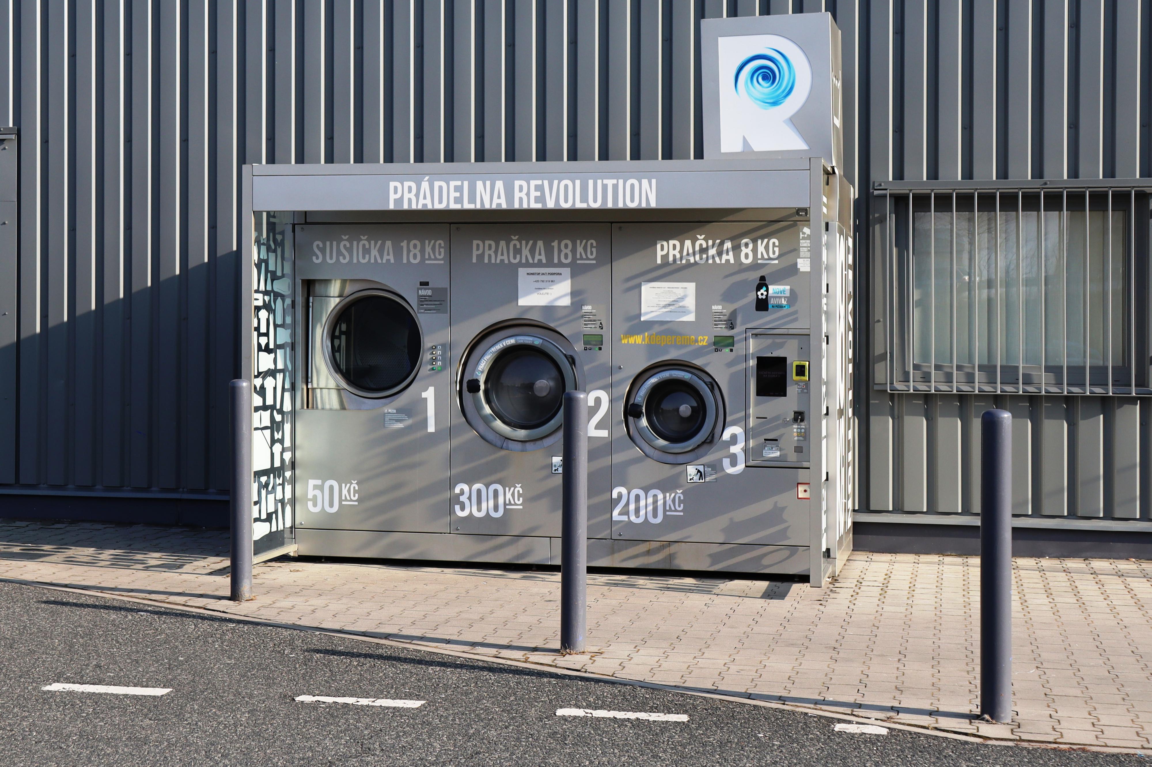 Prádelna Revolution