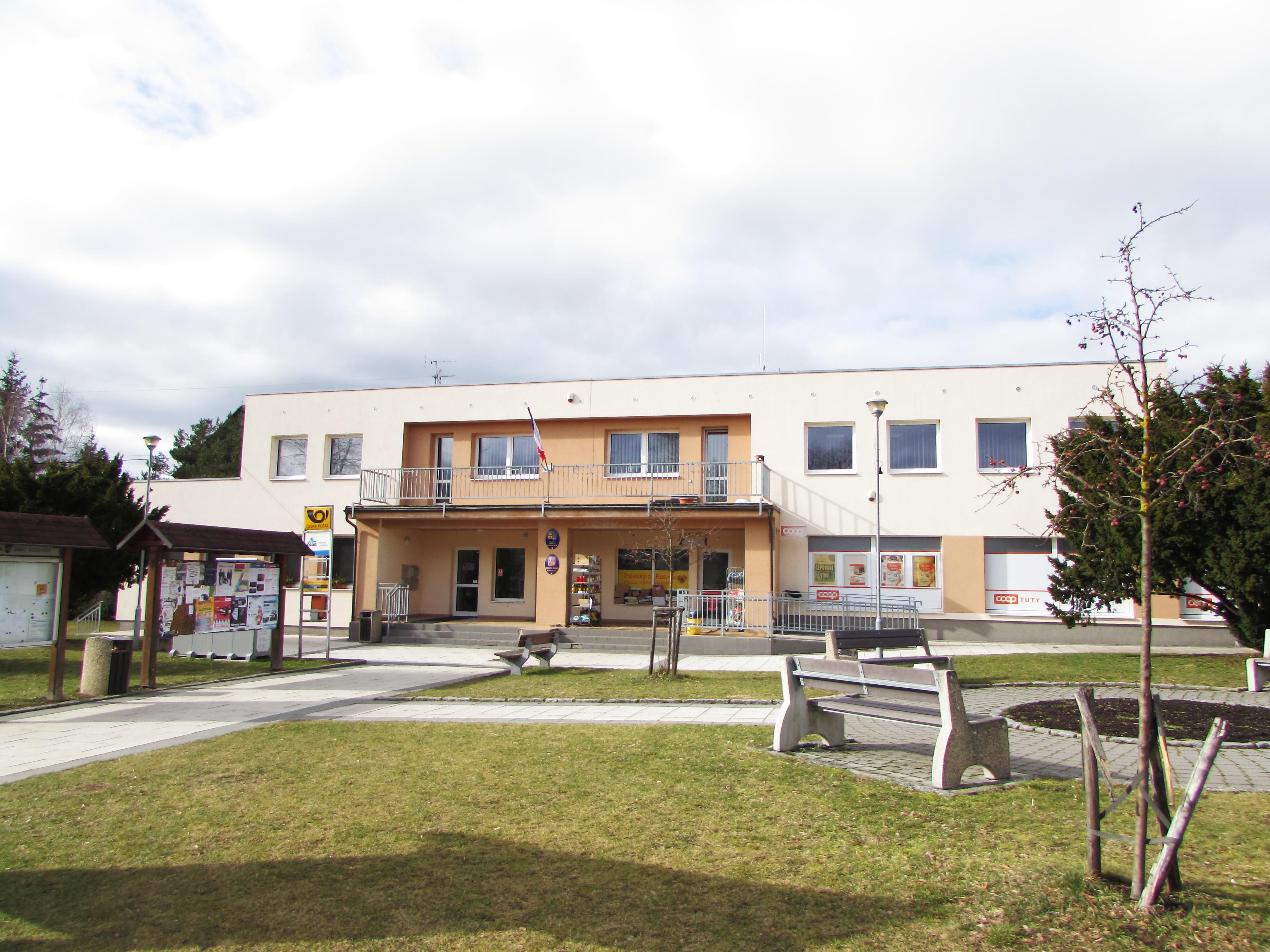 Rosovice - obecní úřad