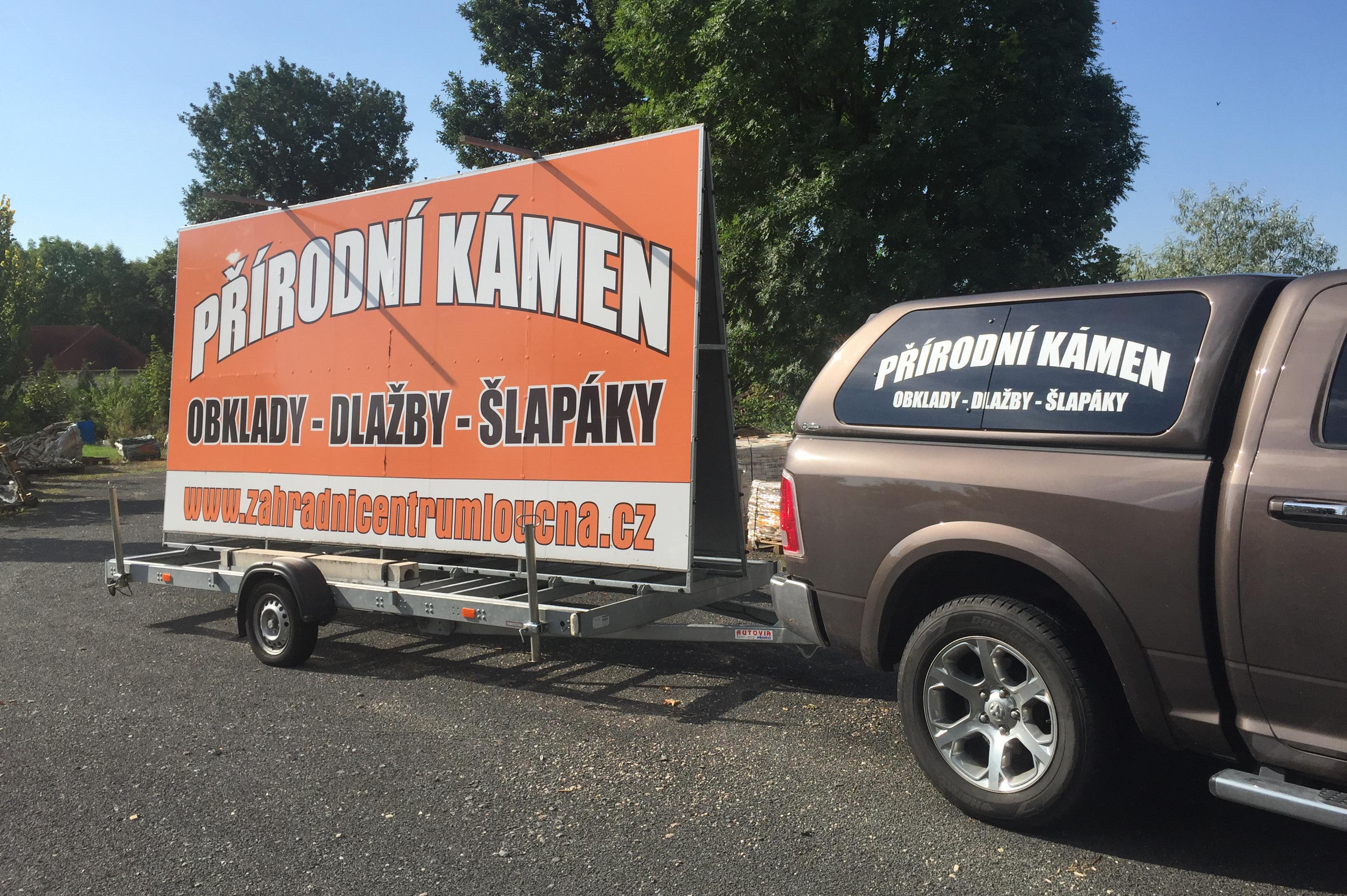 POJÍZDNÁ REKLAMA Ondřej Jirásek