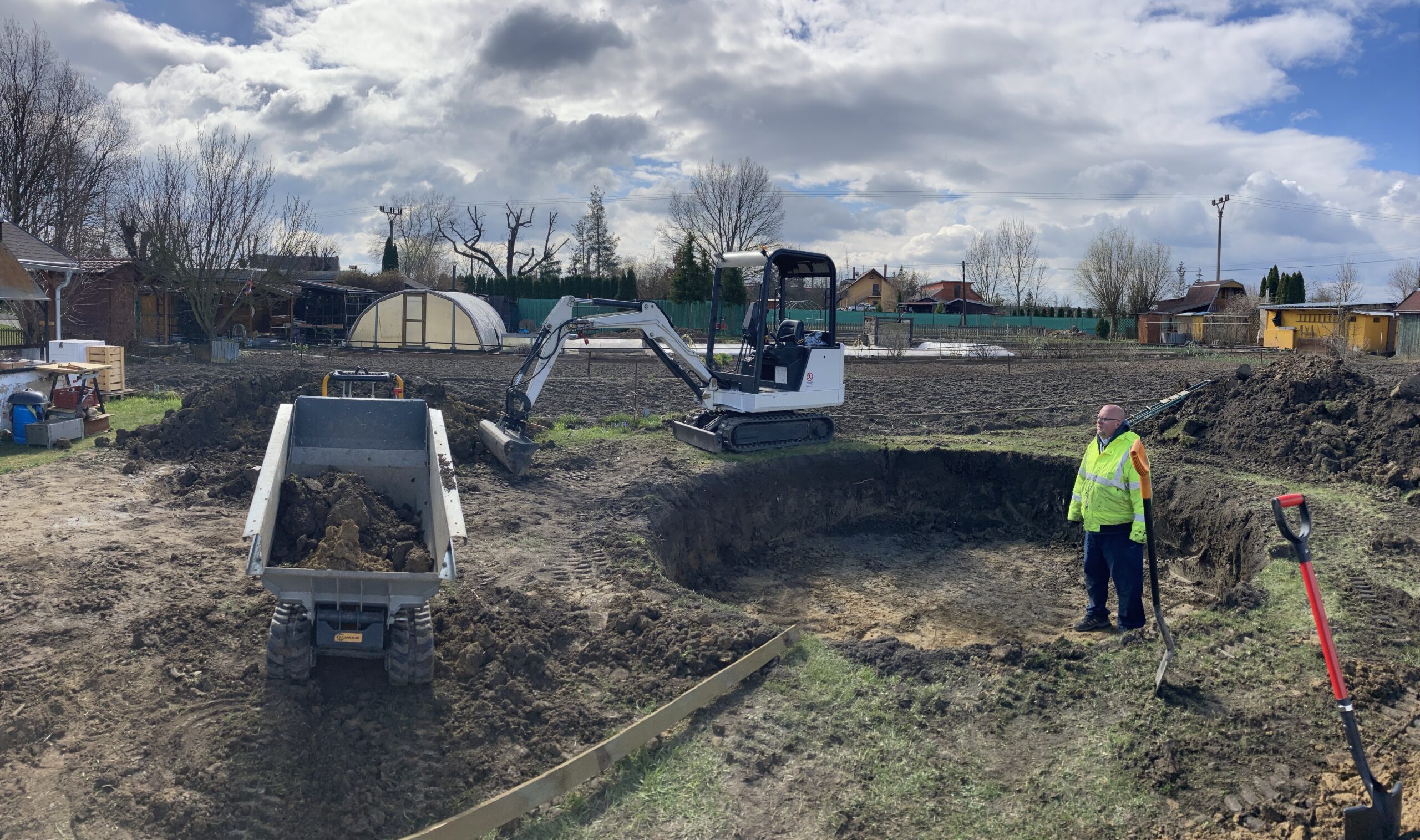 Zemní a výkopové práce - Ing. Jan Kozák foto 3