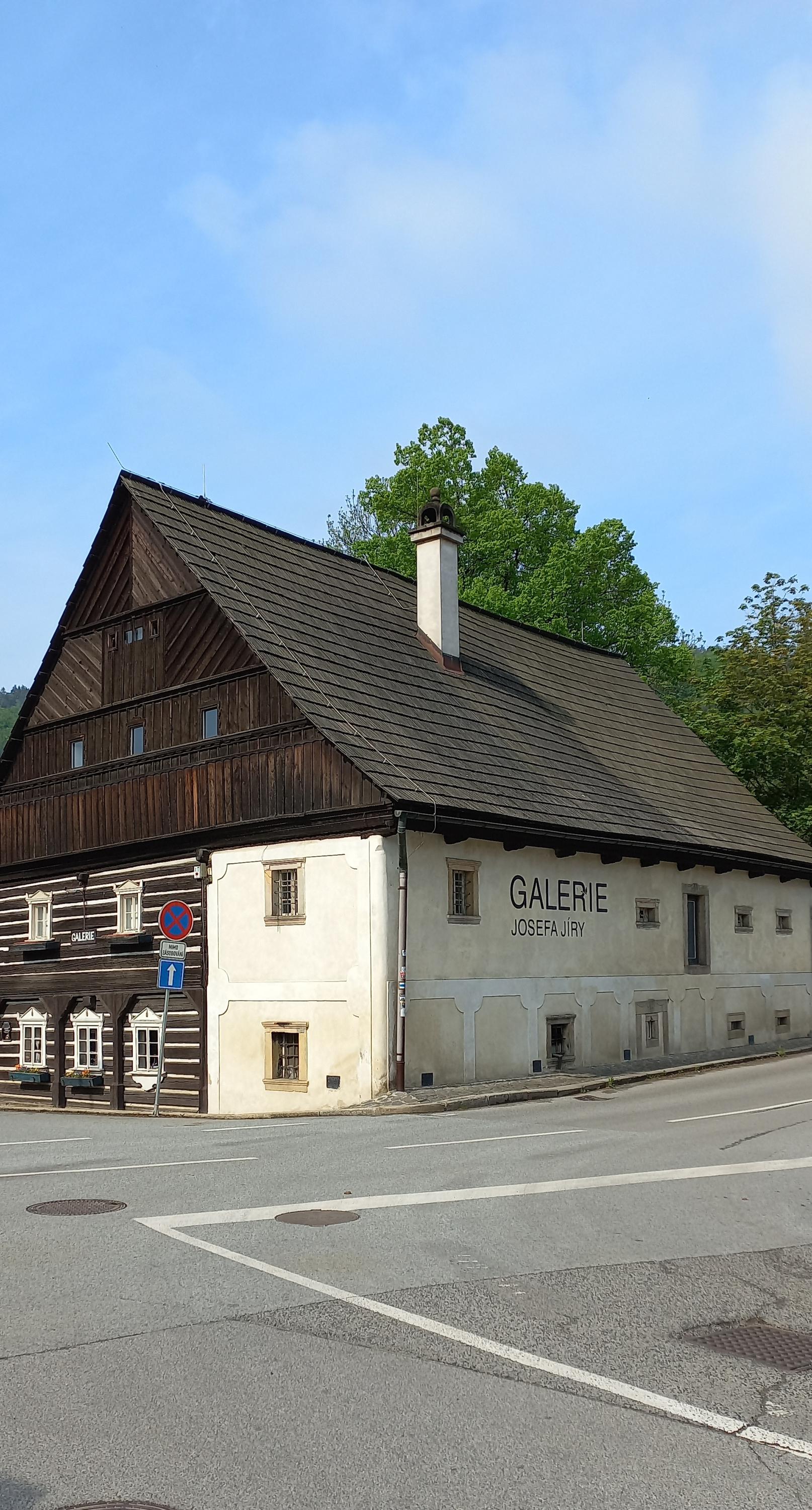 Maloskalská galerie Josefa Jíry