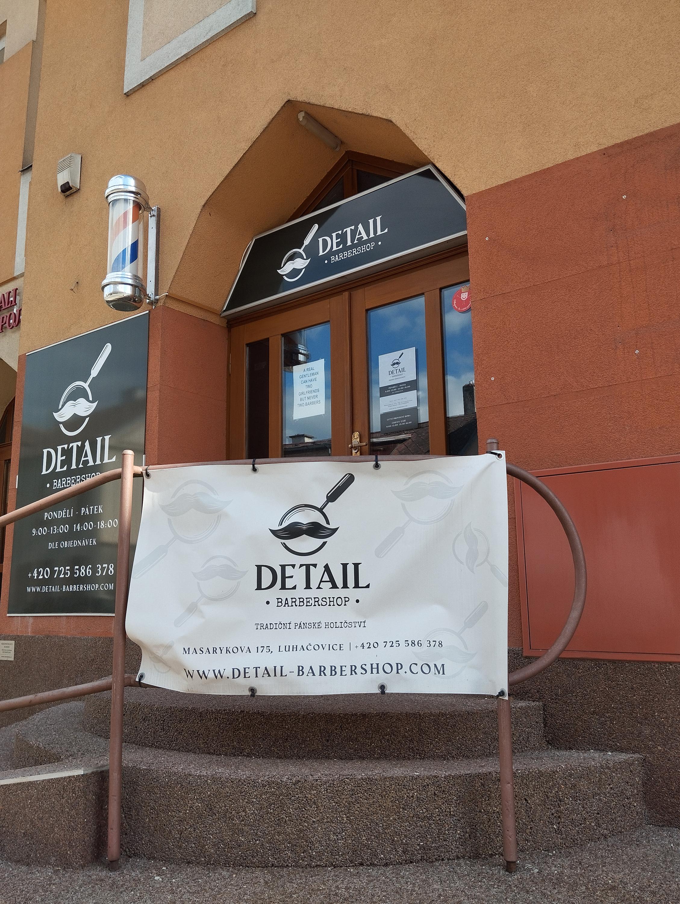 Detail Barber Shop Luhačovice foto 3