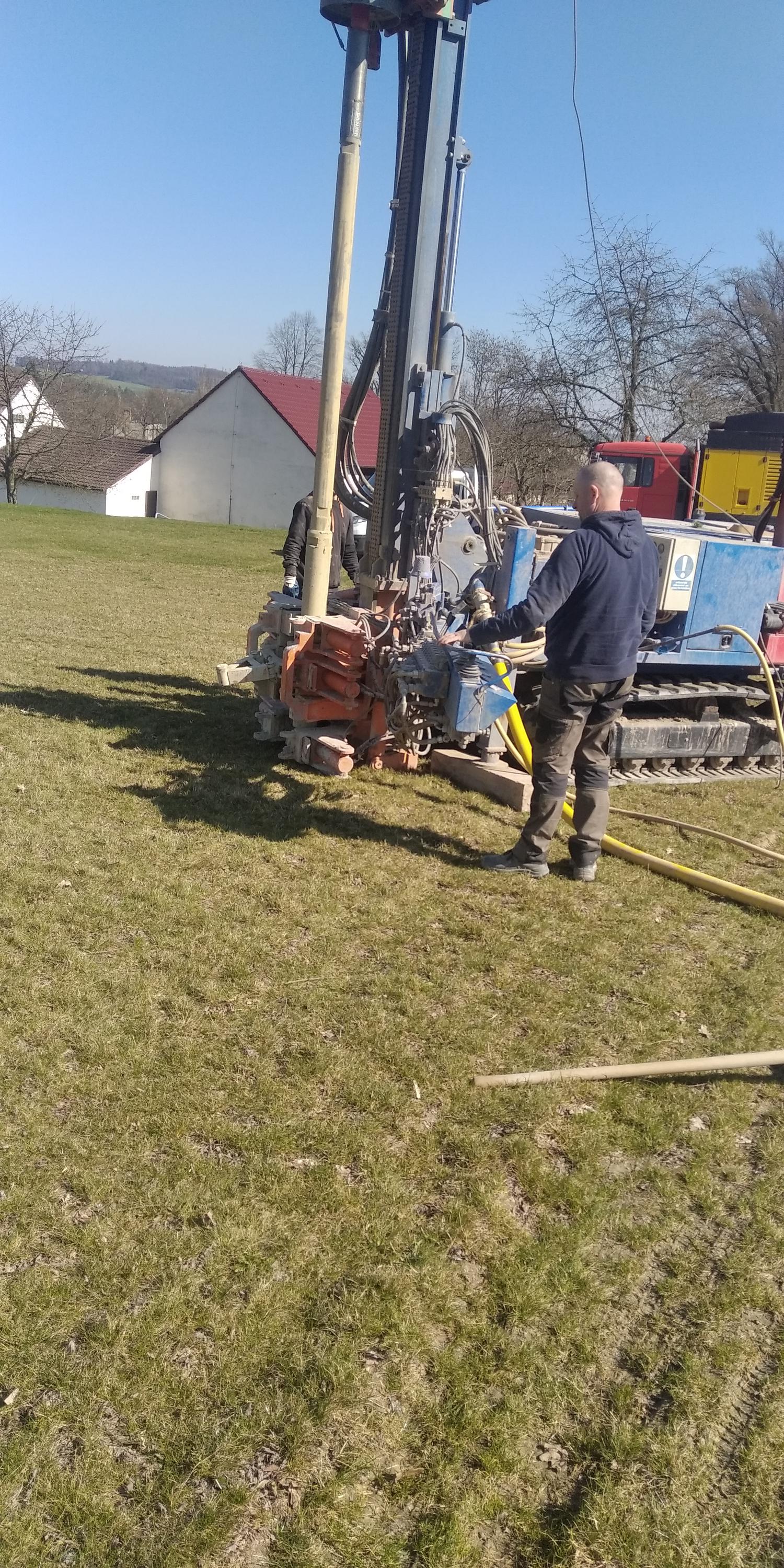 Štěpán - vrtání studní, vrty studně foto 5