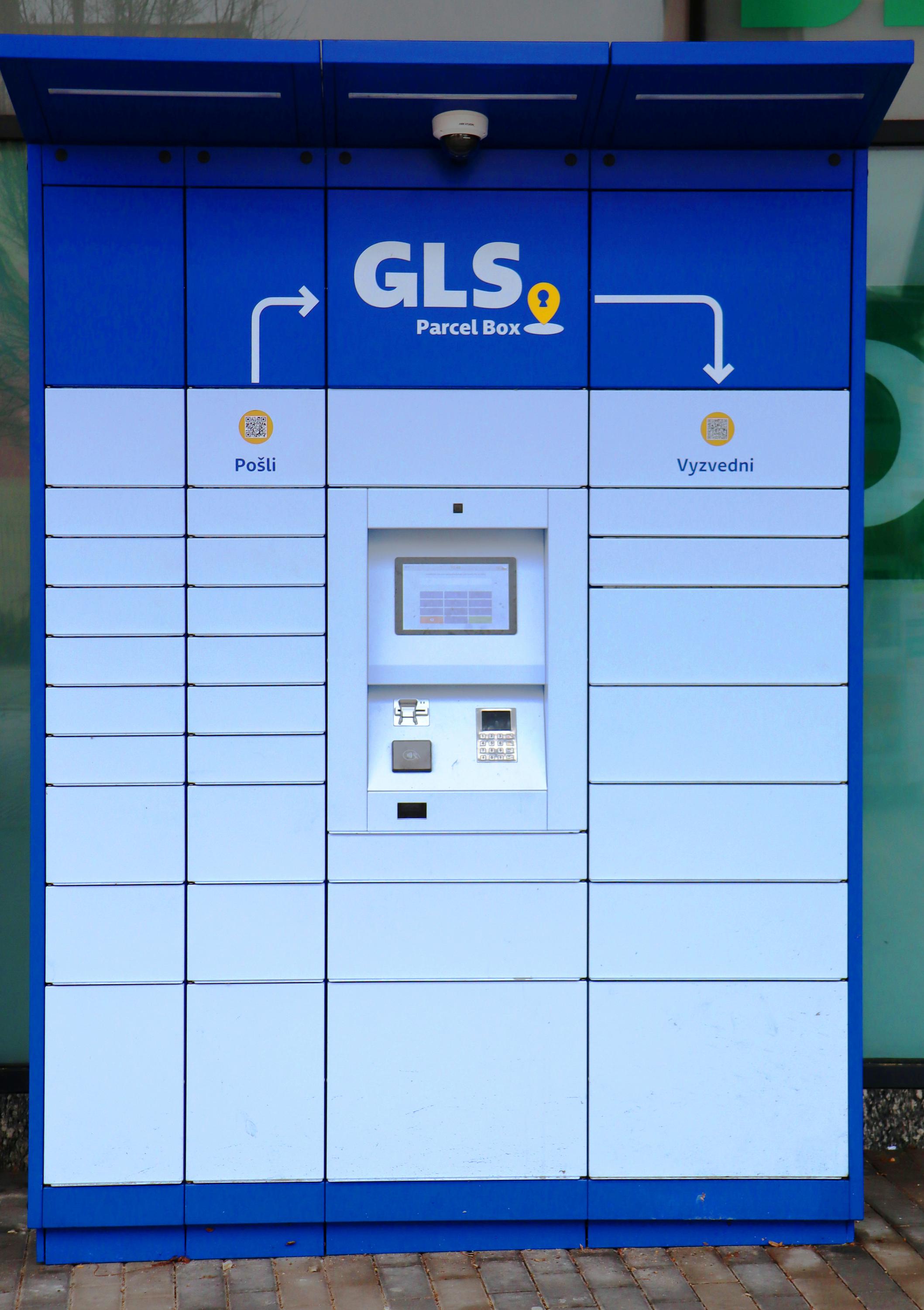 GLS Parcel Box foto 2
