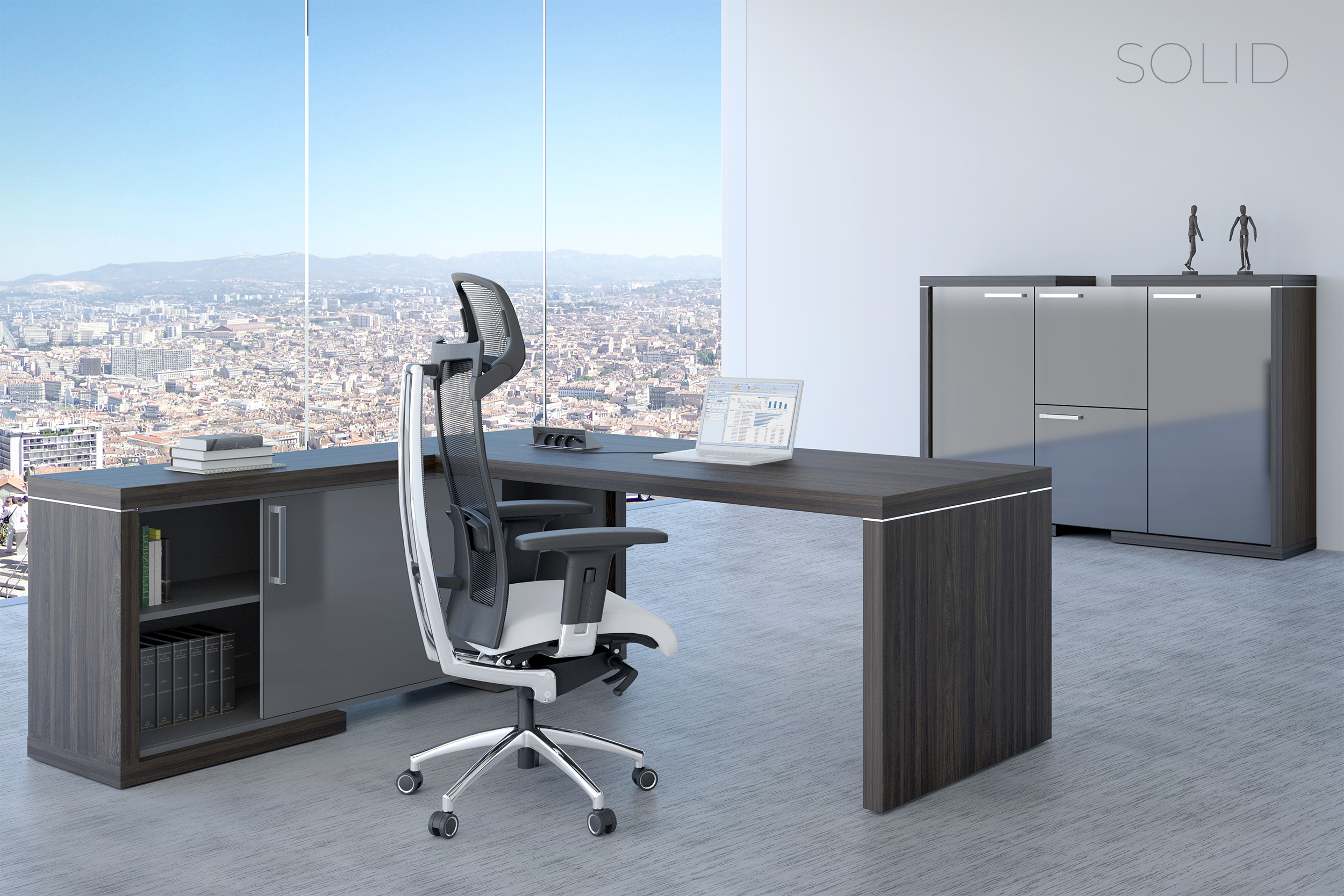 Designový NÁBYTEK - kancelářský nábytek foto 6