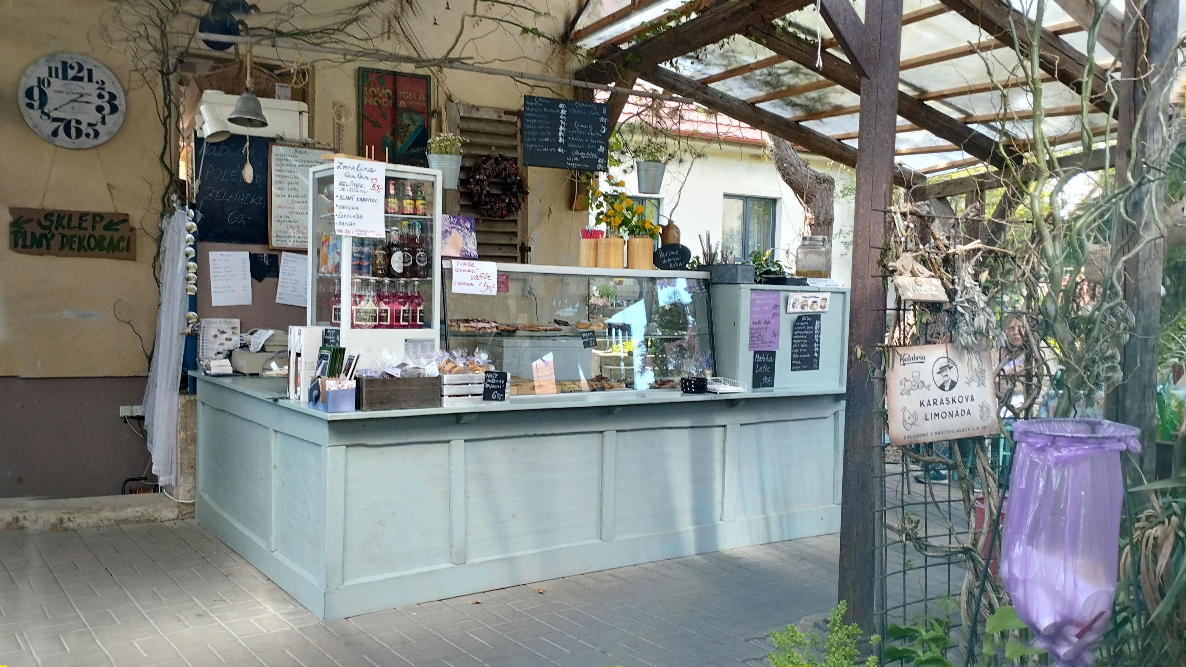 Levandulová zahrada Anette - kavárna foto 5