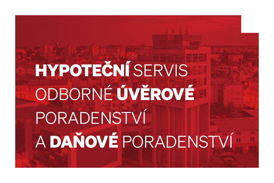 HYPOTEČNÍ SERVIS, ÚVĚROVÉ A DAŇOVÉ PORADENSTVÍ