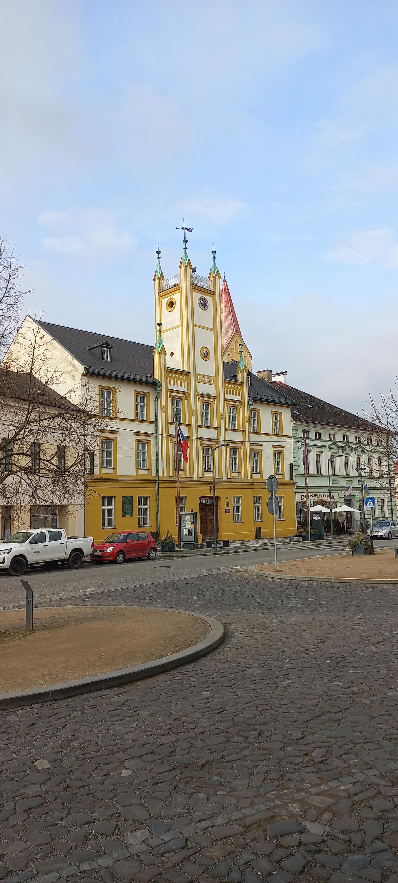 Mšeno - městský úřad foto 5