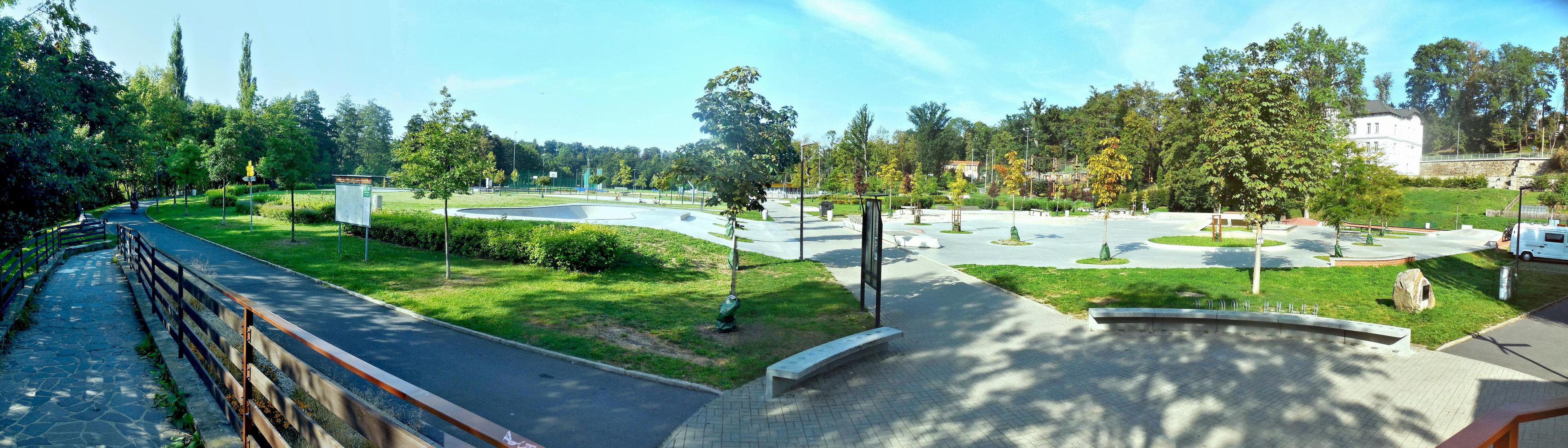 Sportovně rekreační areál Krajinka