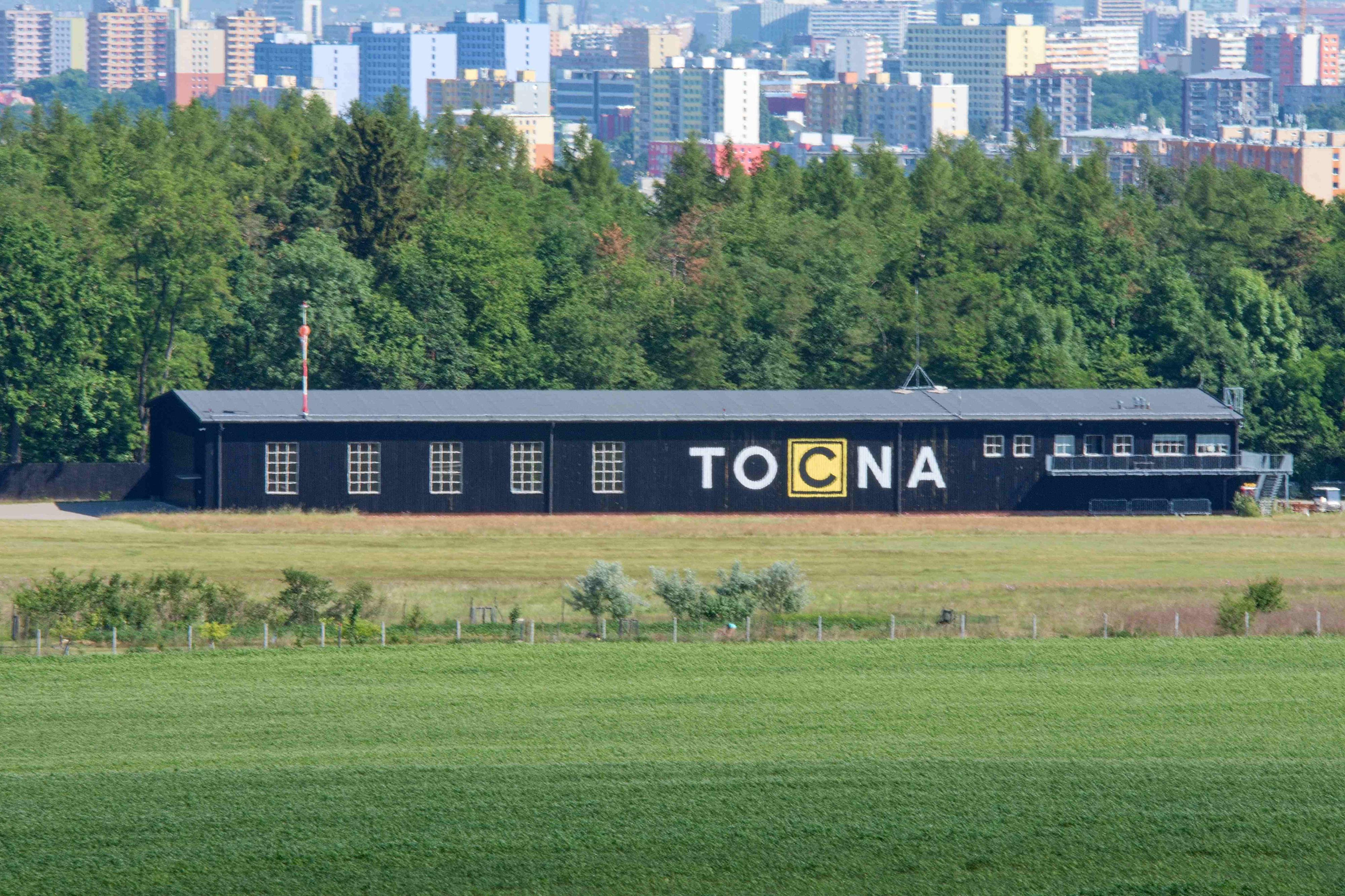 Letecké muzeum Točná