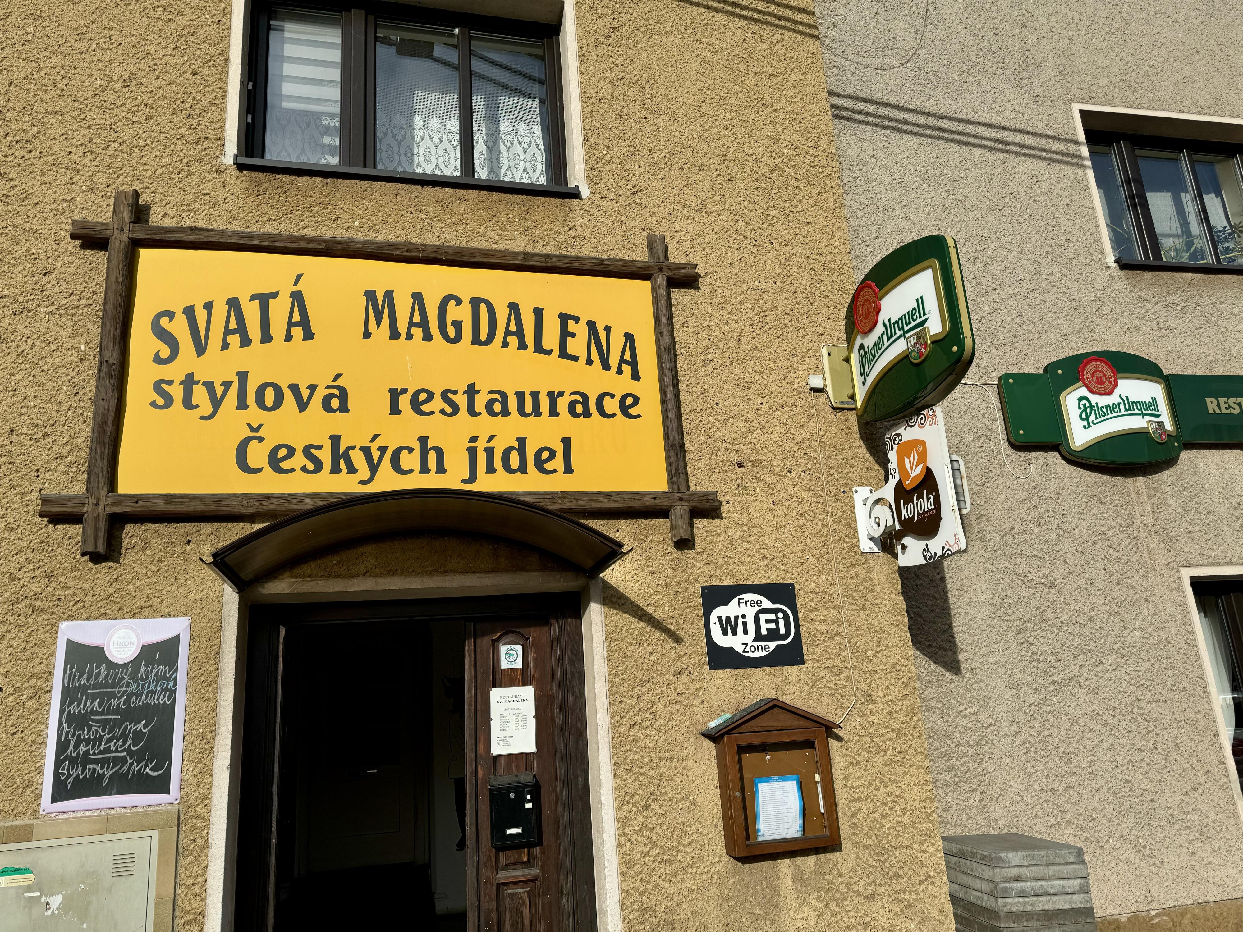 Restaurace sv. Magdaléna foto 4
