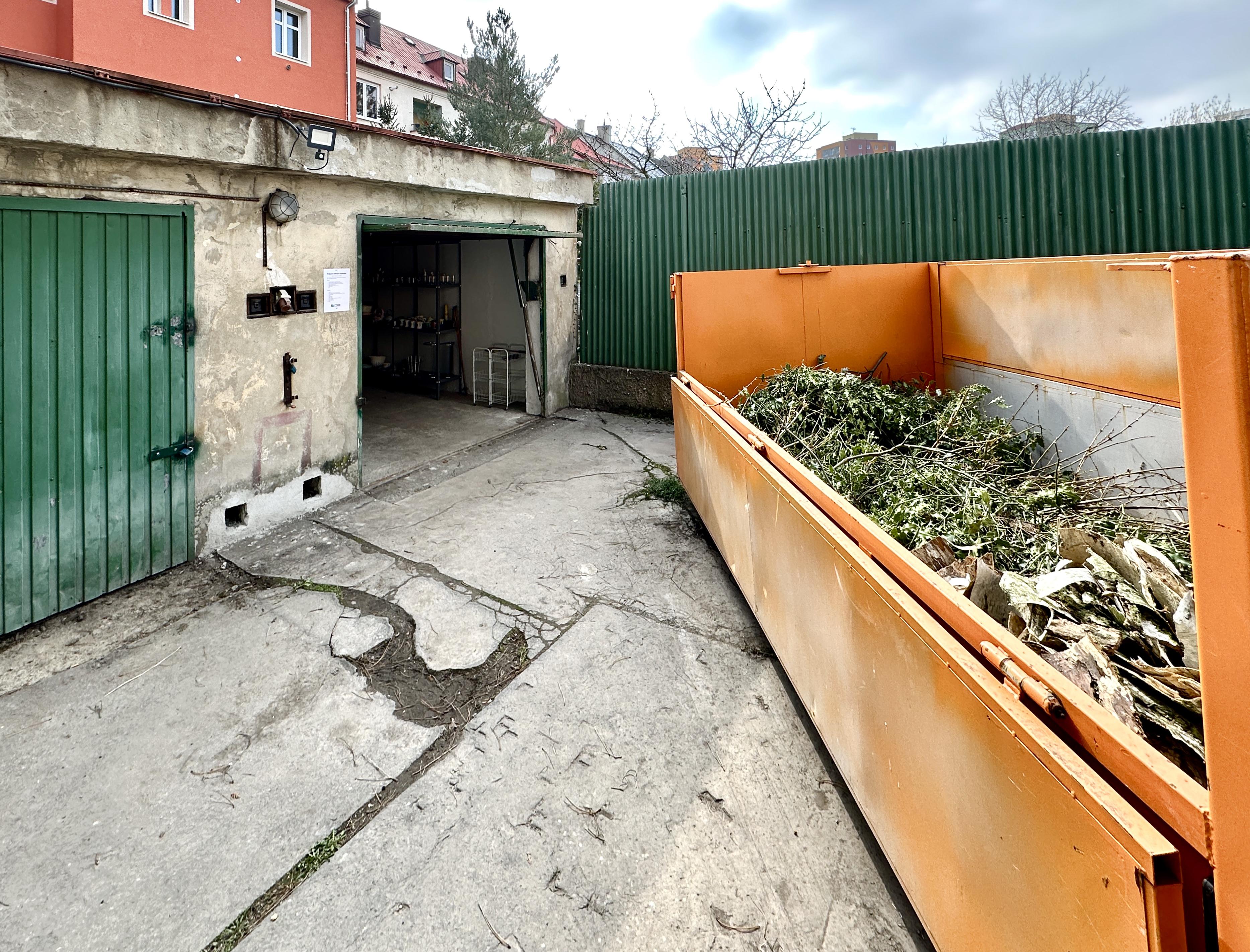 Sběrný dvůr Jiráskova foto 2