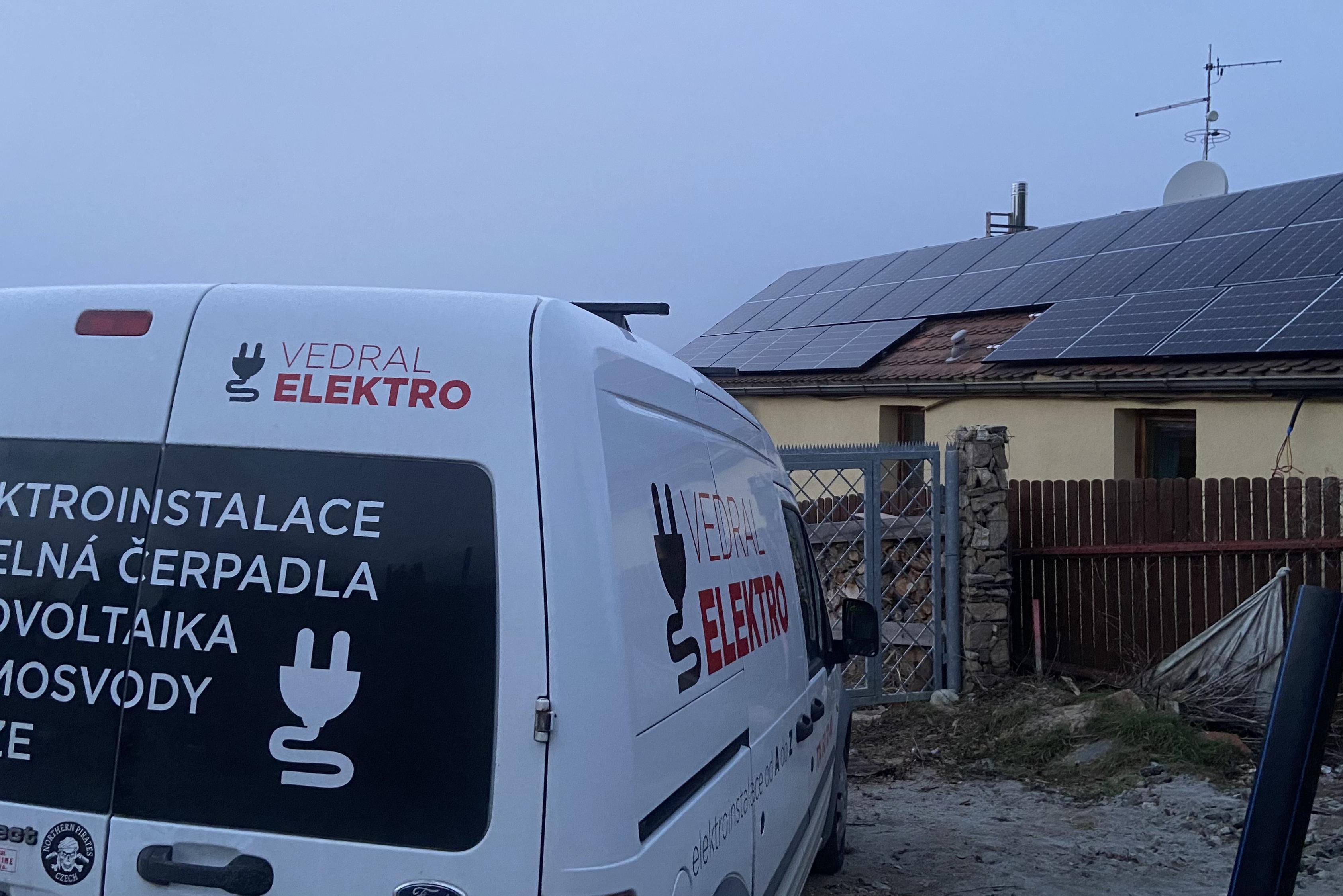 Zdeněk Vedral- Elektro