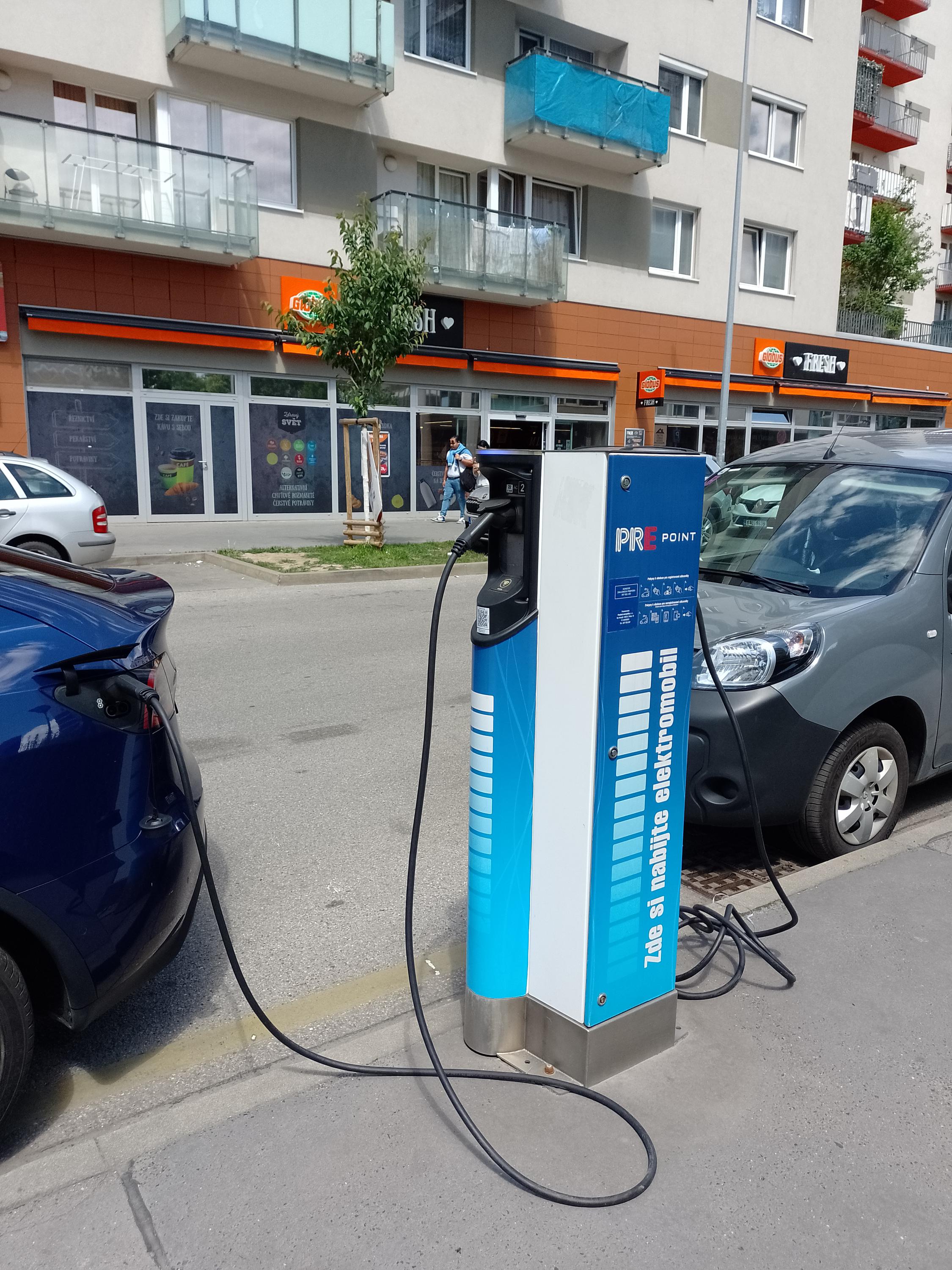 PREpoint - nabíjecí stanice PRE foto 2