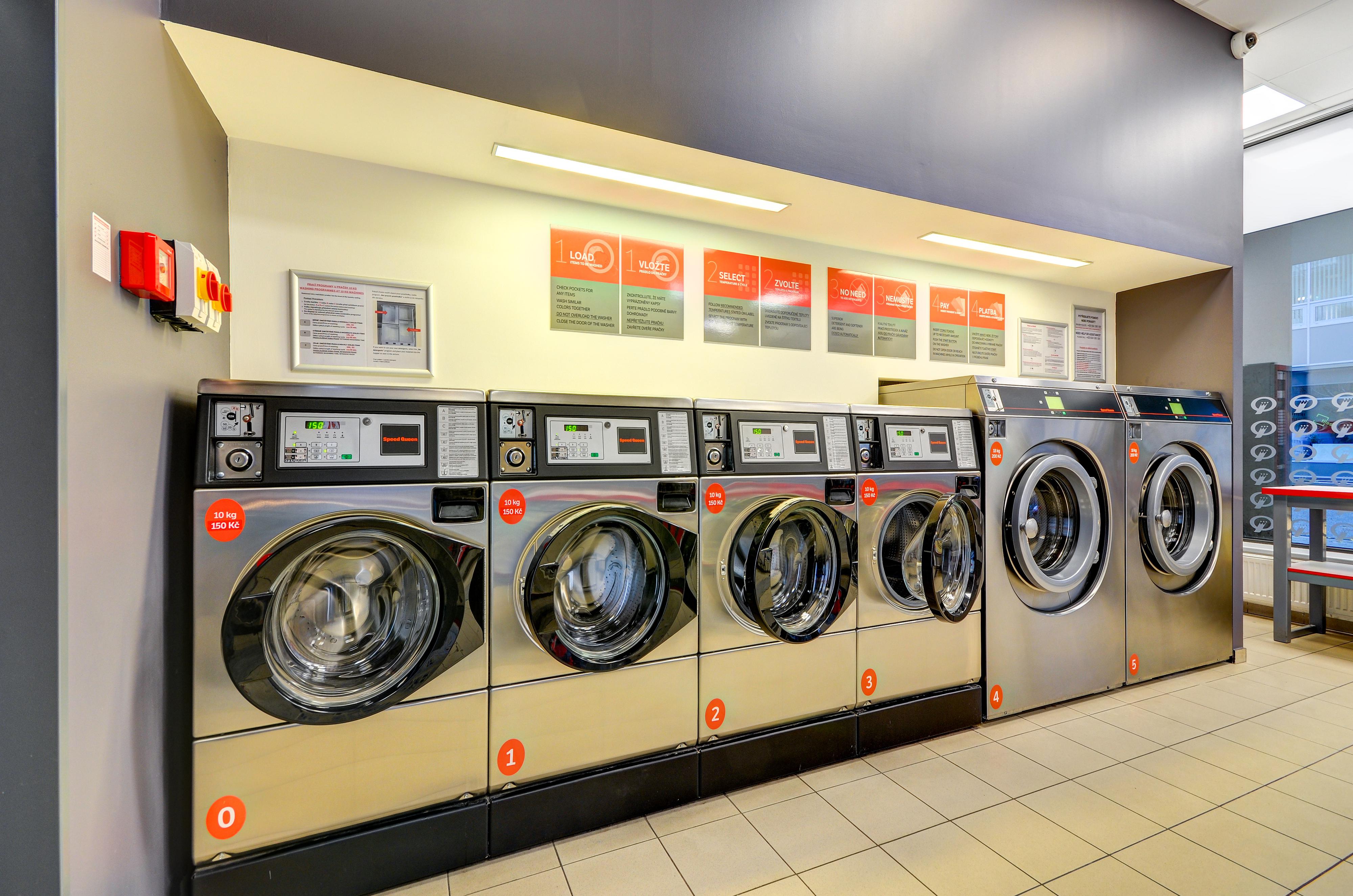 Rychlé vyprání prádla do 10 kg