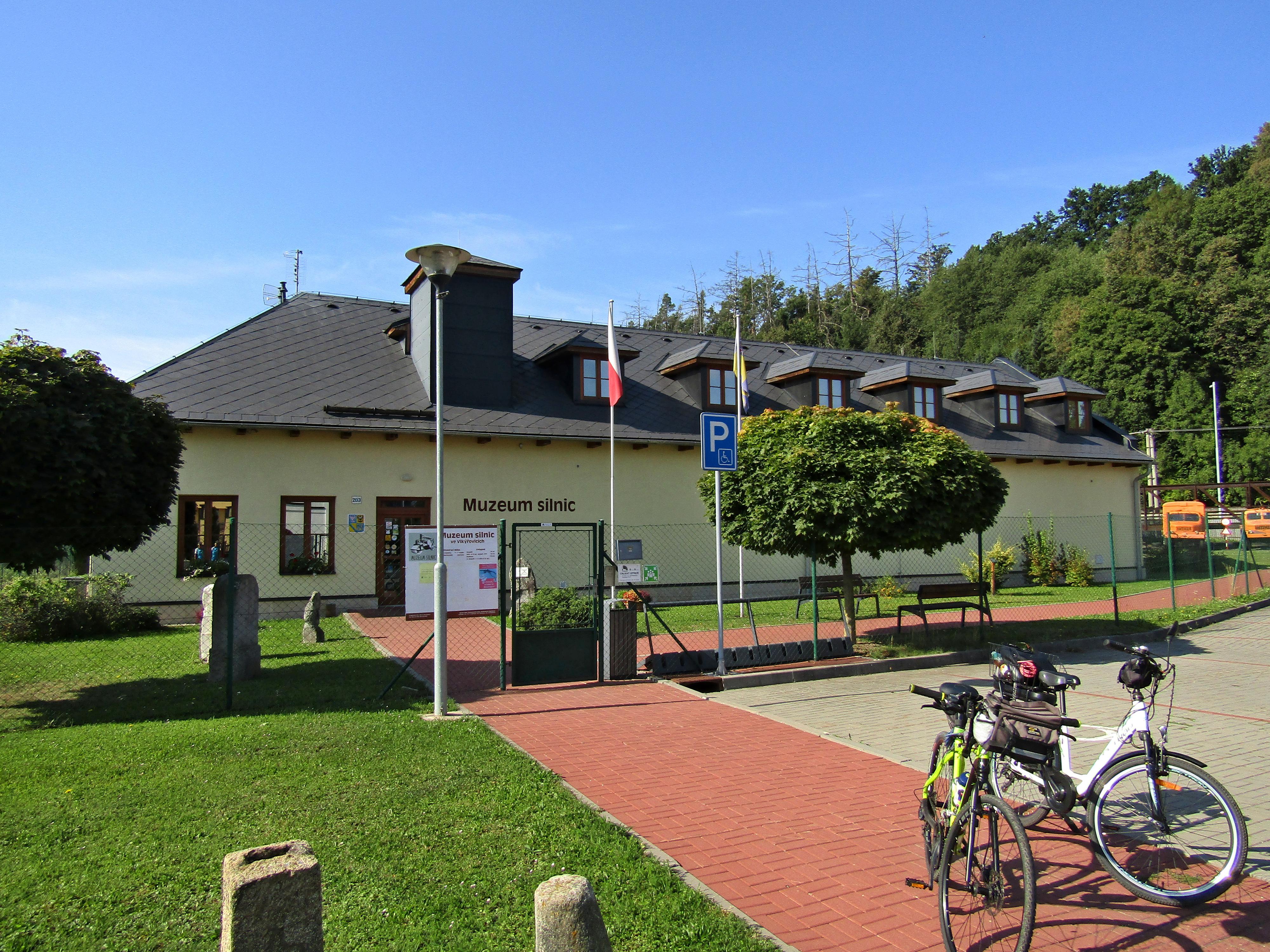 Muzeum silnic ve Vikýřovicích u Šumperka