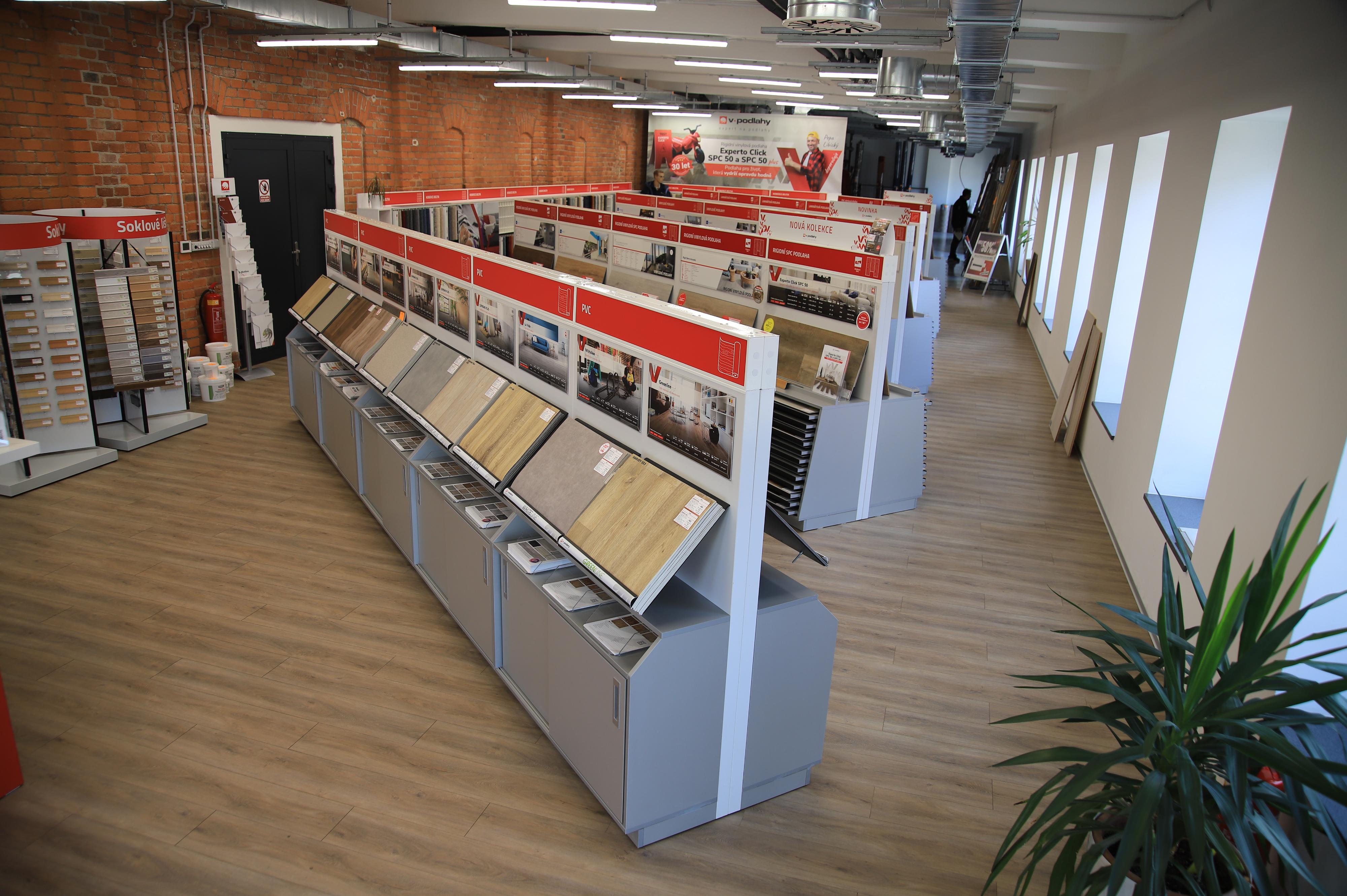 V-PODLAHY, s.r.o. - showroom foto 5