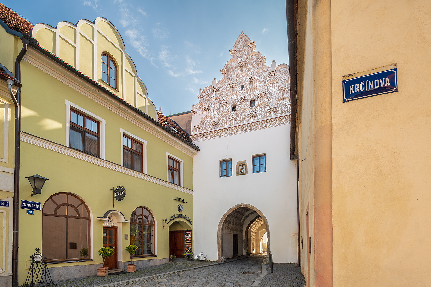 Restaurace Bílý jednorožec