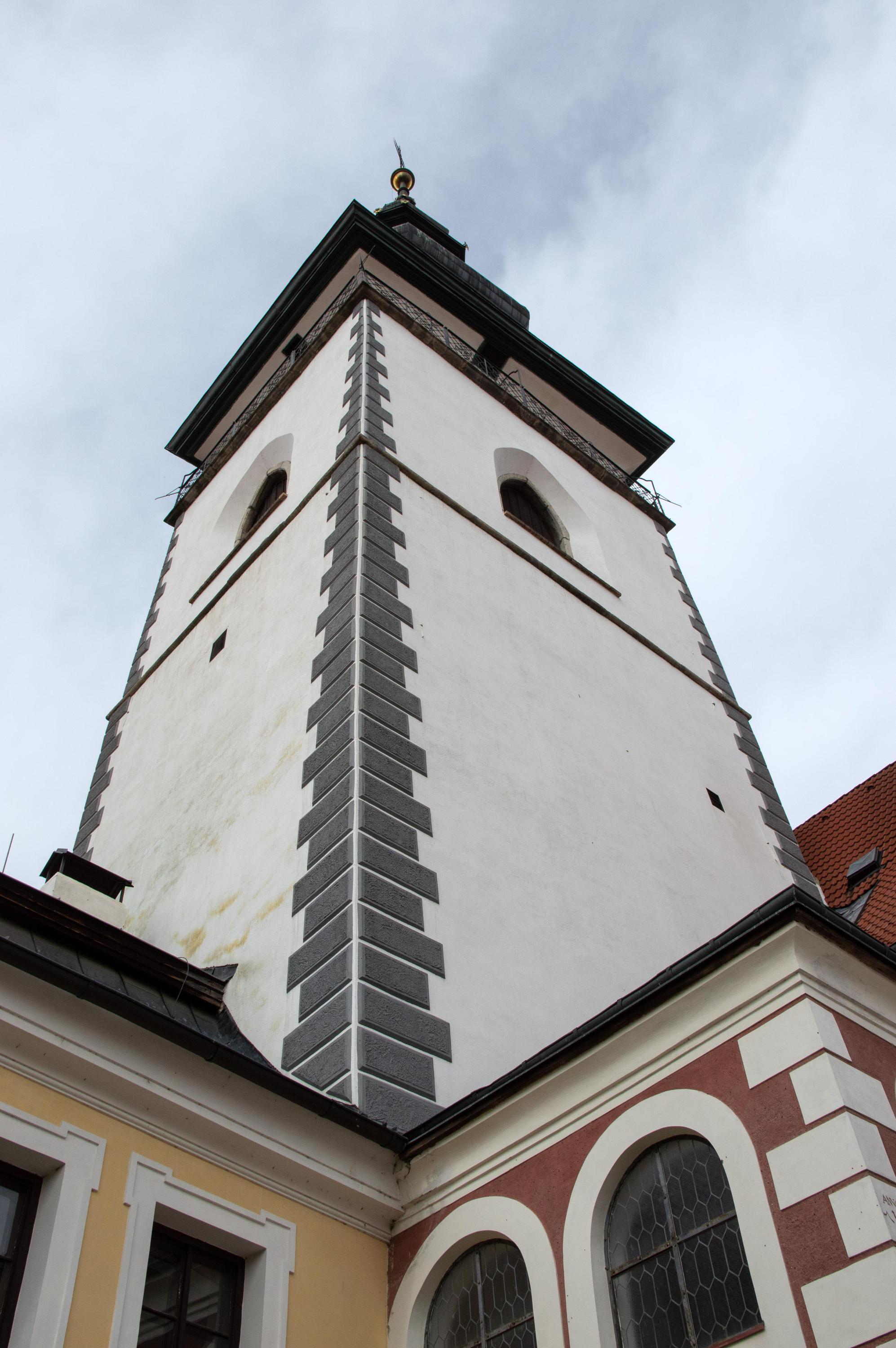 Vyhlídková věž kostela sv. Bartoloměje foto 5