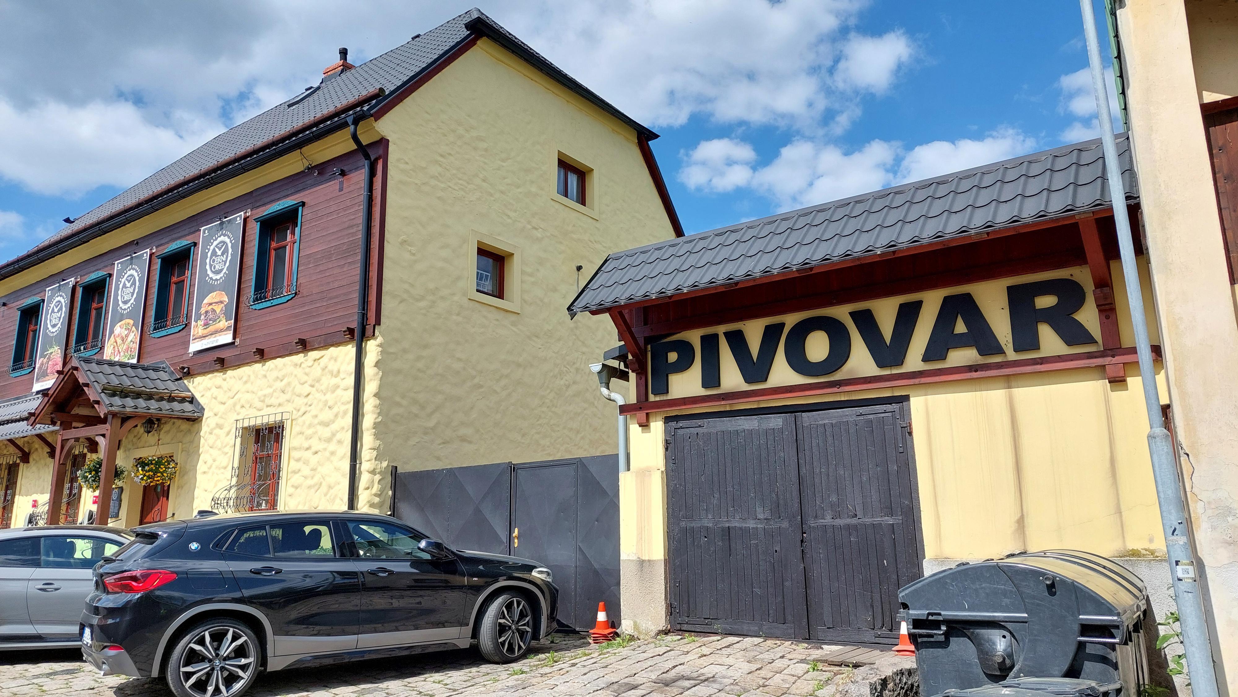 Rodinný pivovar Černý orel