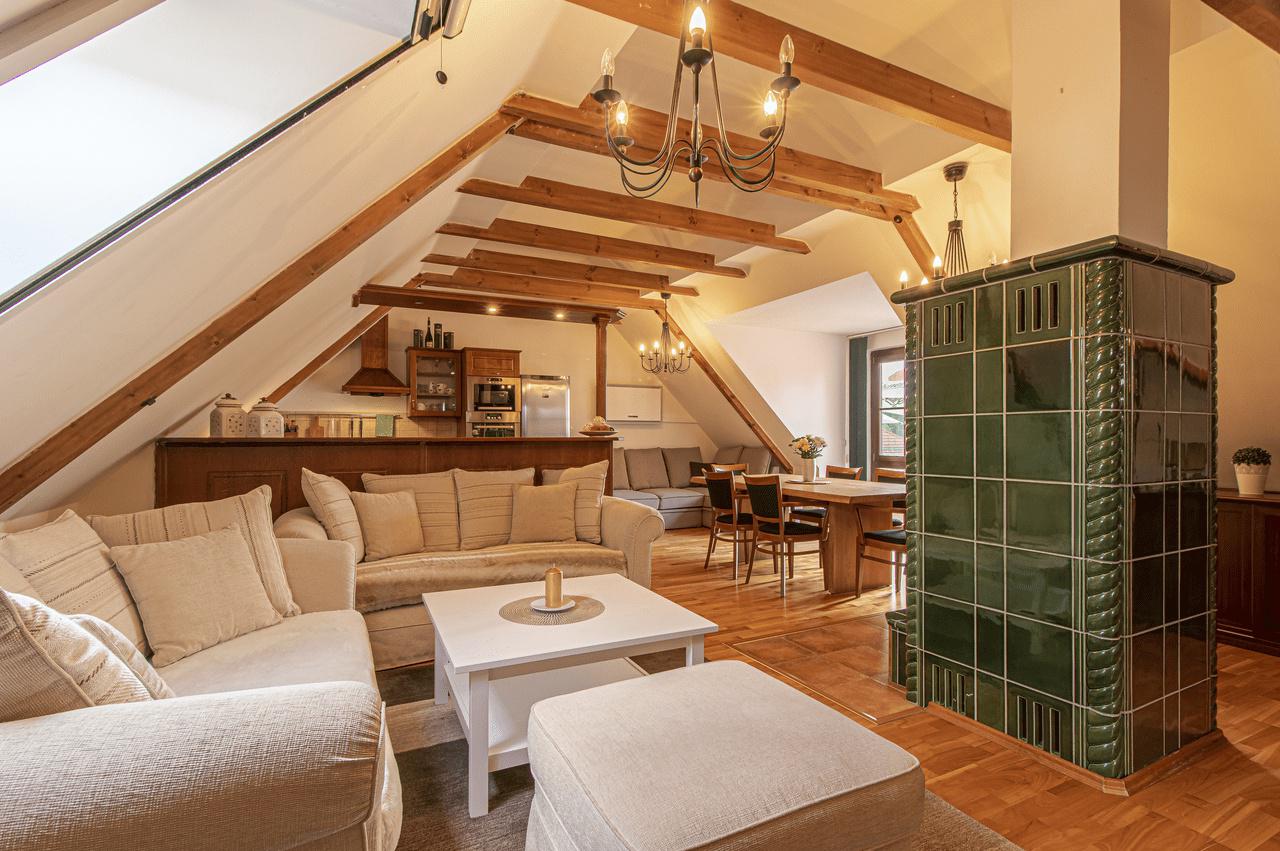 Historický dům u lázní