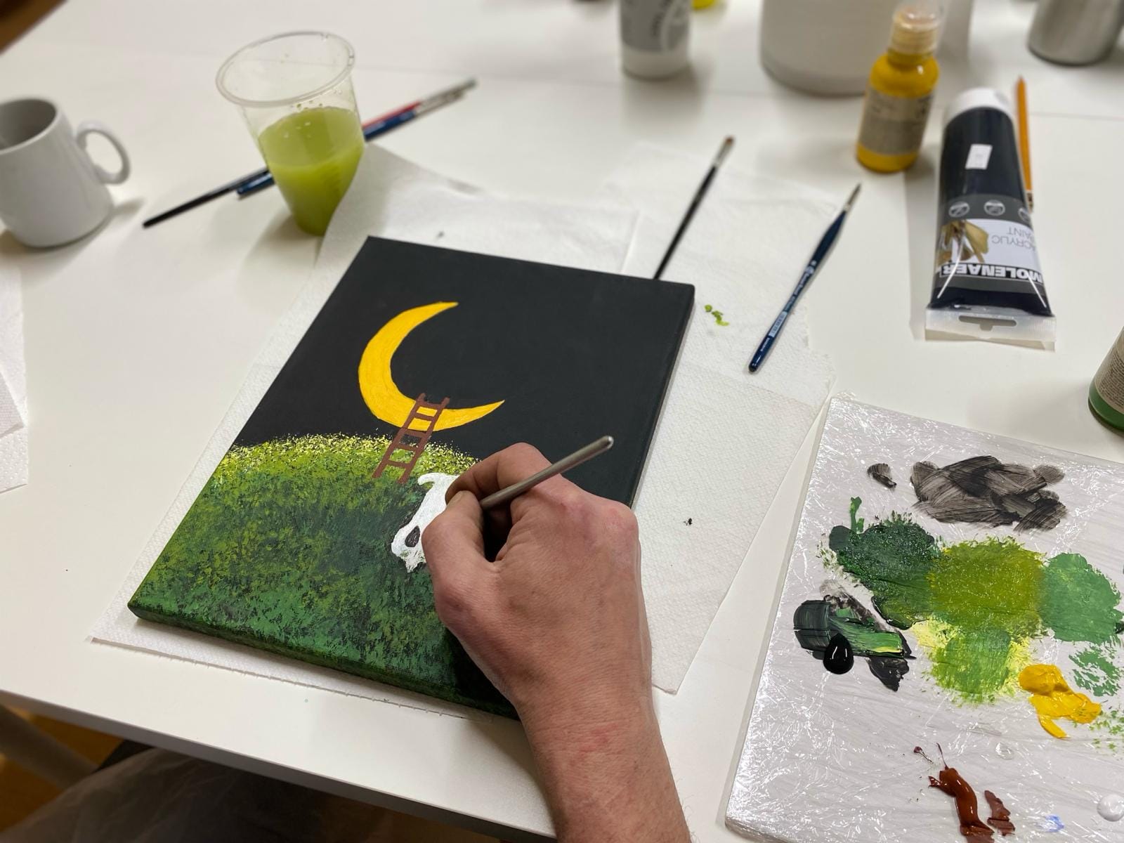 Atelier Černý Most - výtvarné workshopy pro radost foto 3