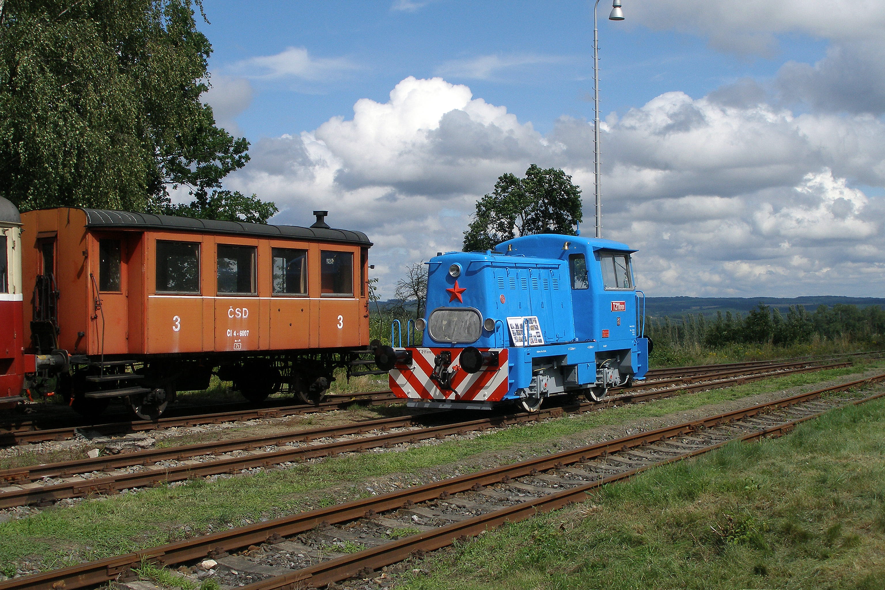 Železniční muzeum Bezdružice foto 5