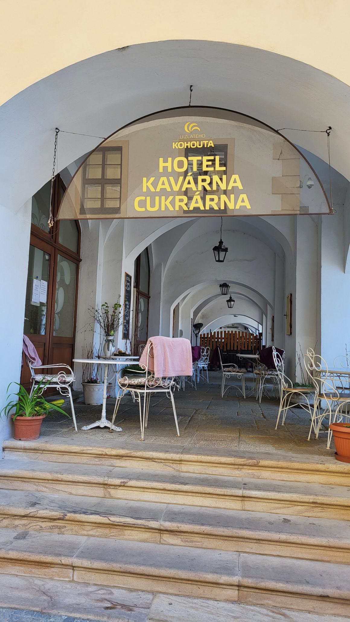 Hotel a hostel U Zlatého kohouta foto 5