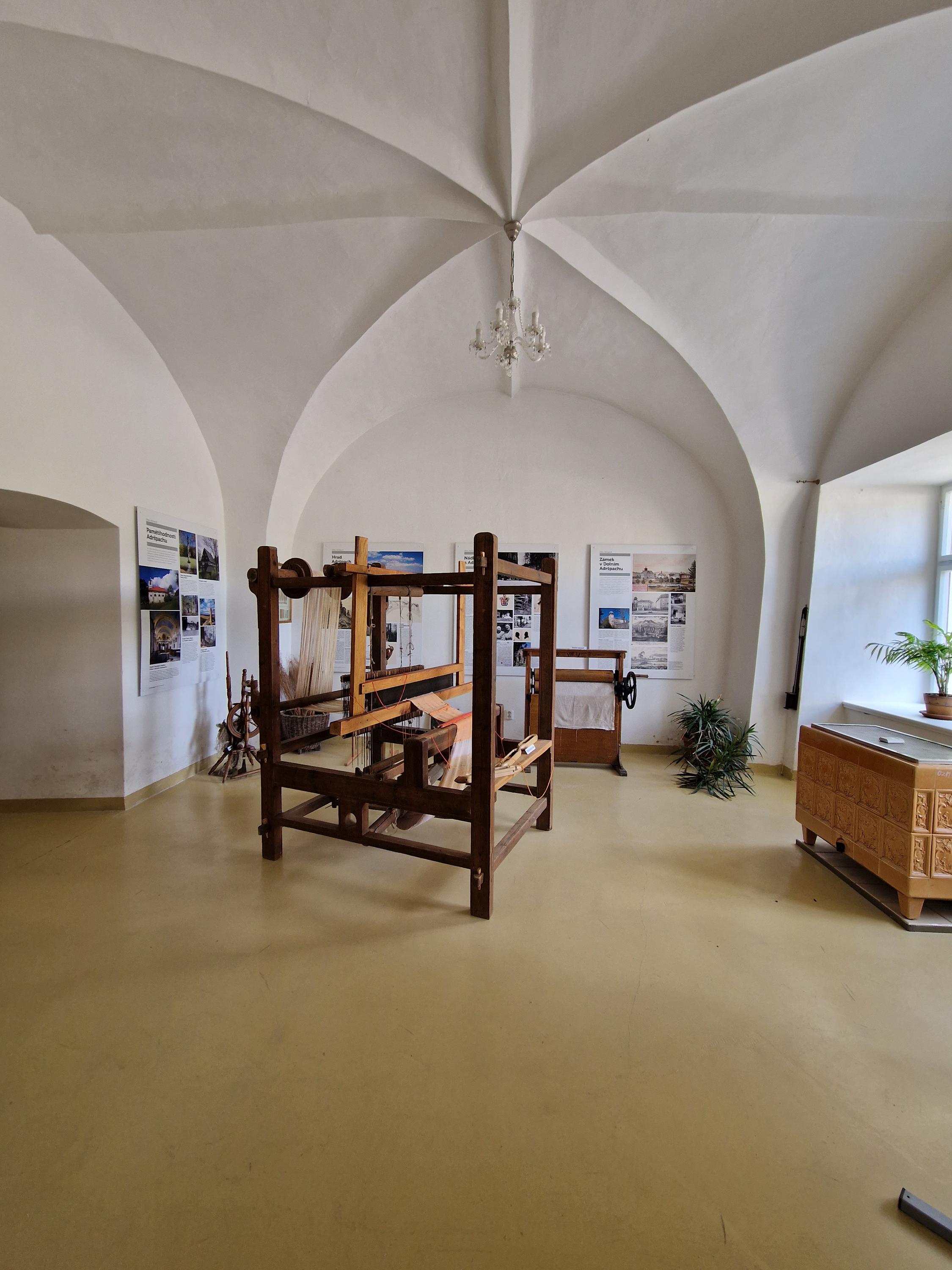 Expozice adršpašského lezení