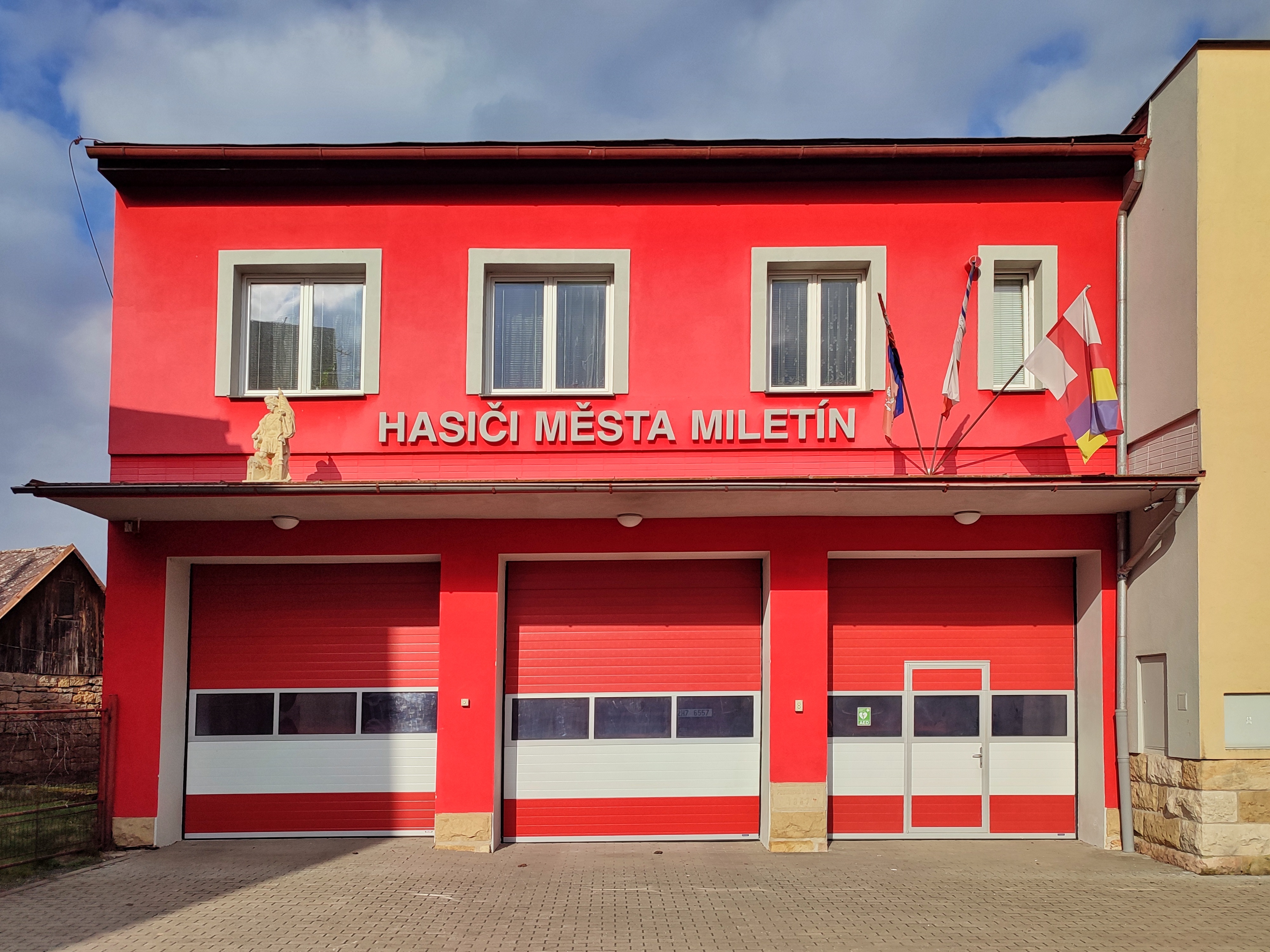 Jednotka sboru dobrovolných hasičů Miletín