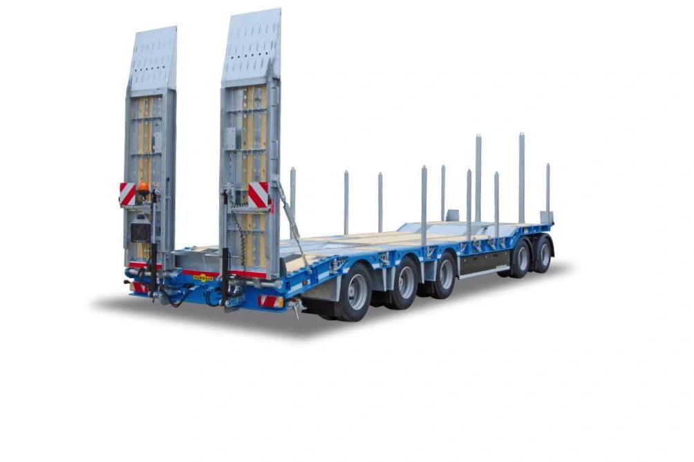 Speciální přepravník velkých strojů 50t celkové hm