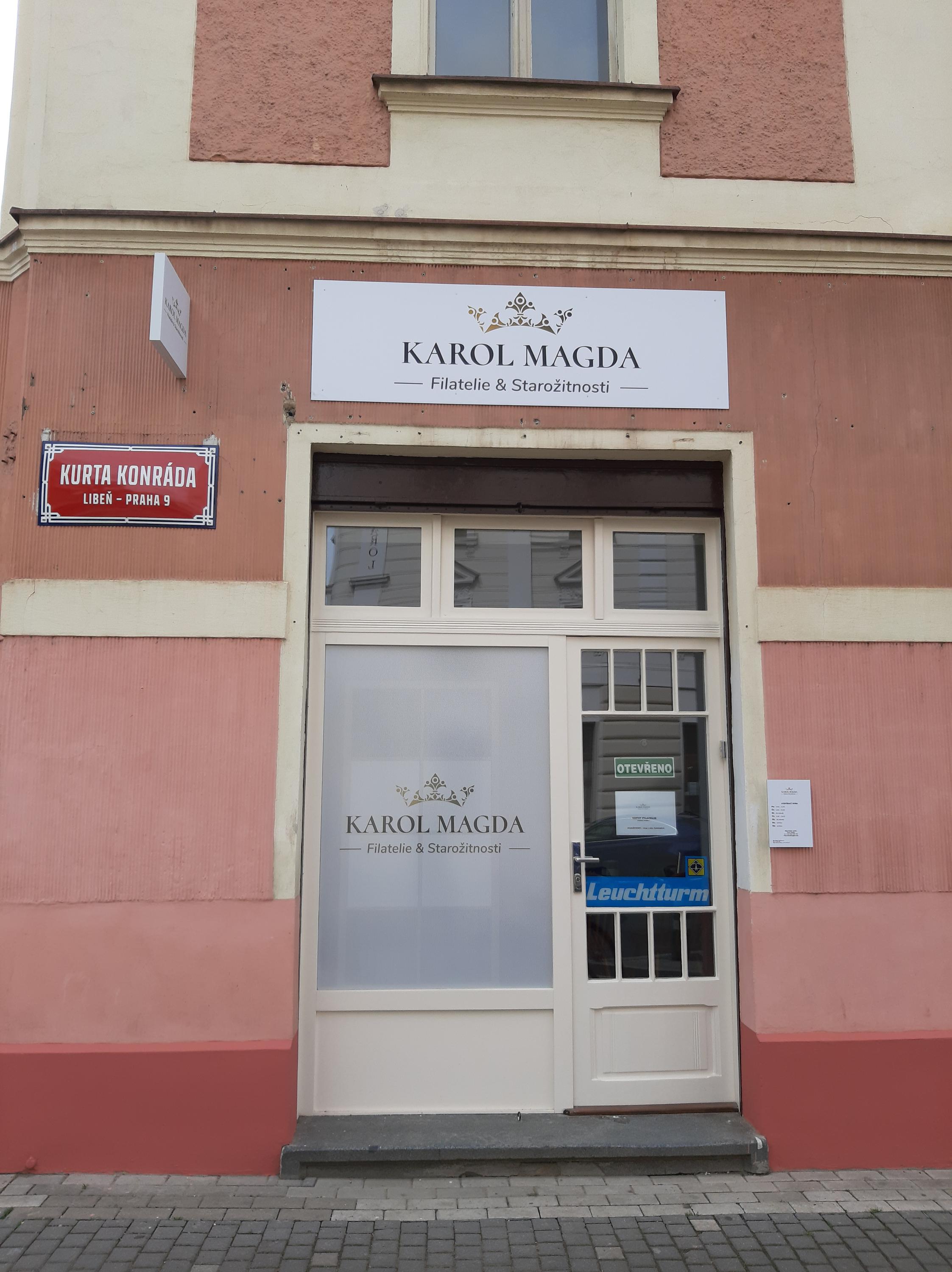 Karol Magda Filatelie & Starožitnosti foto 6