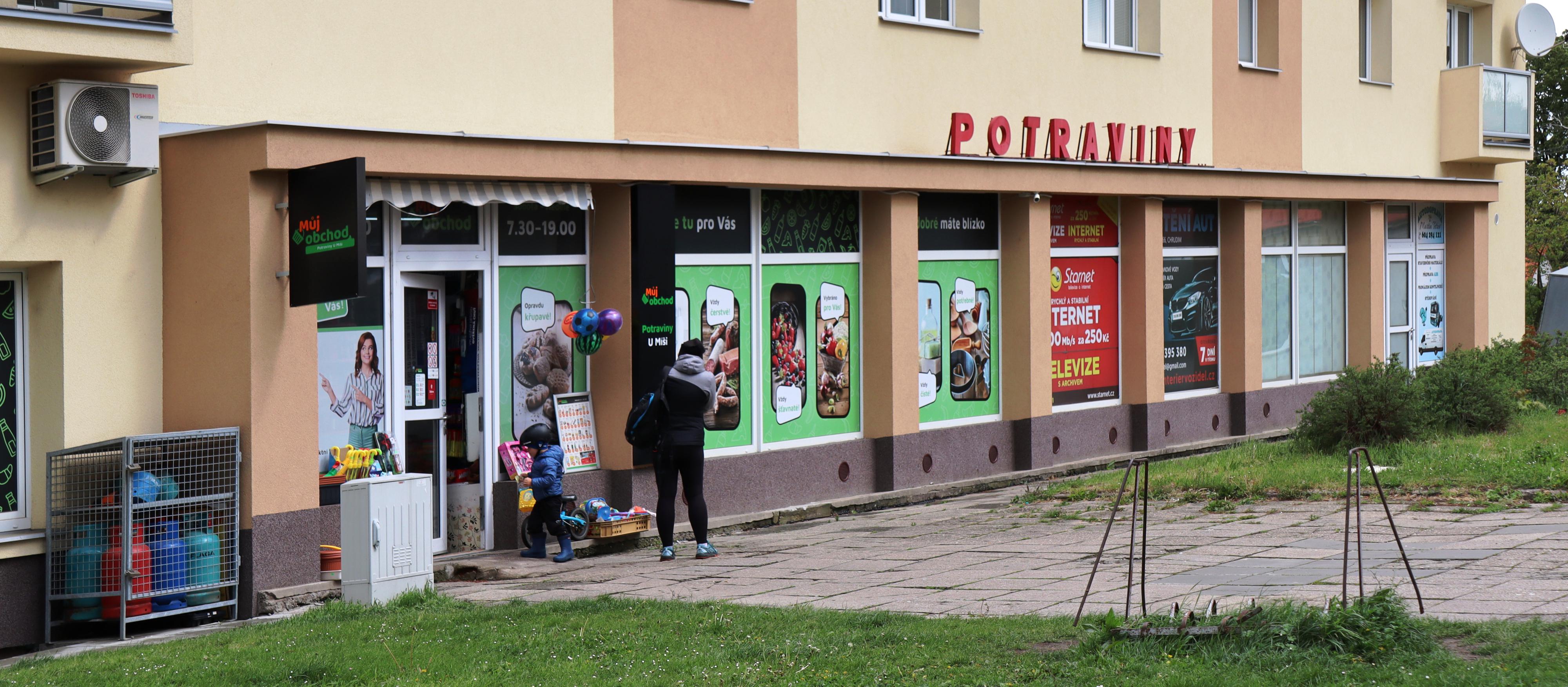 Můj obchod - Potraviny U Míši