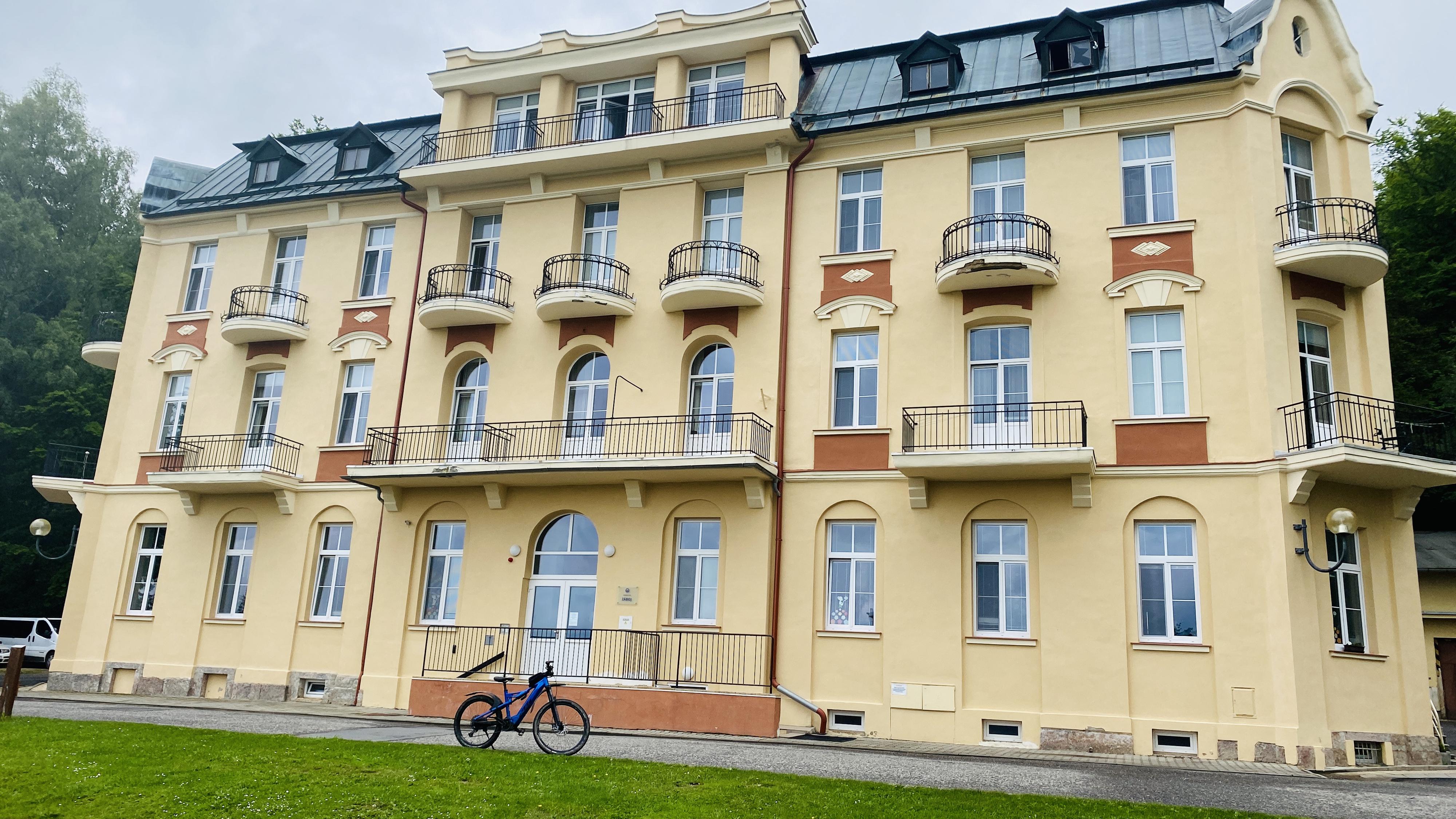 Plavecký bazén - Sportovní a rehabilitační centrum Lázně Kynžvart