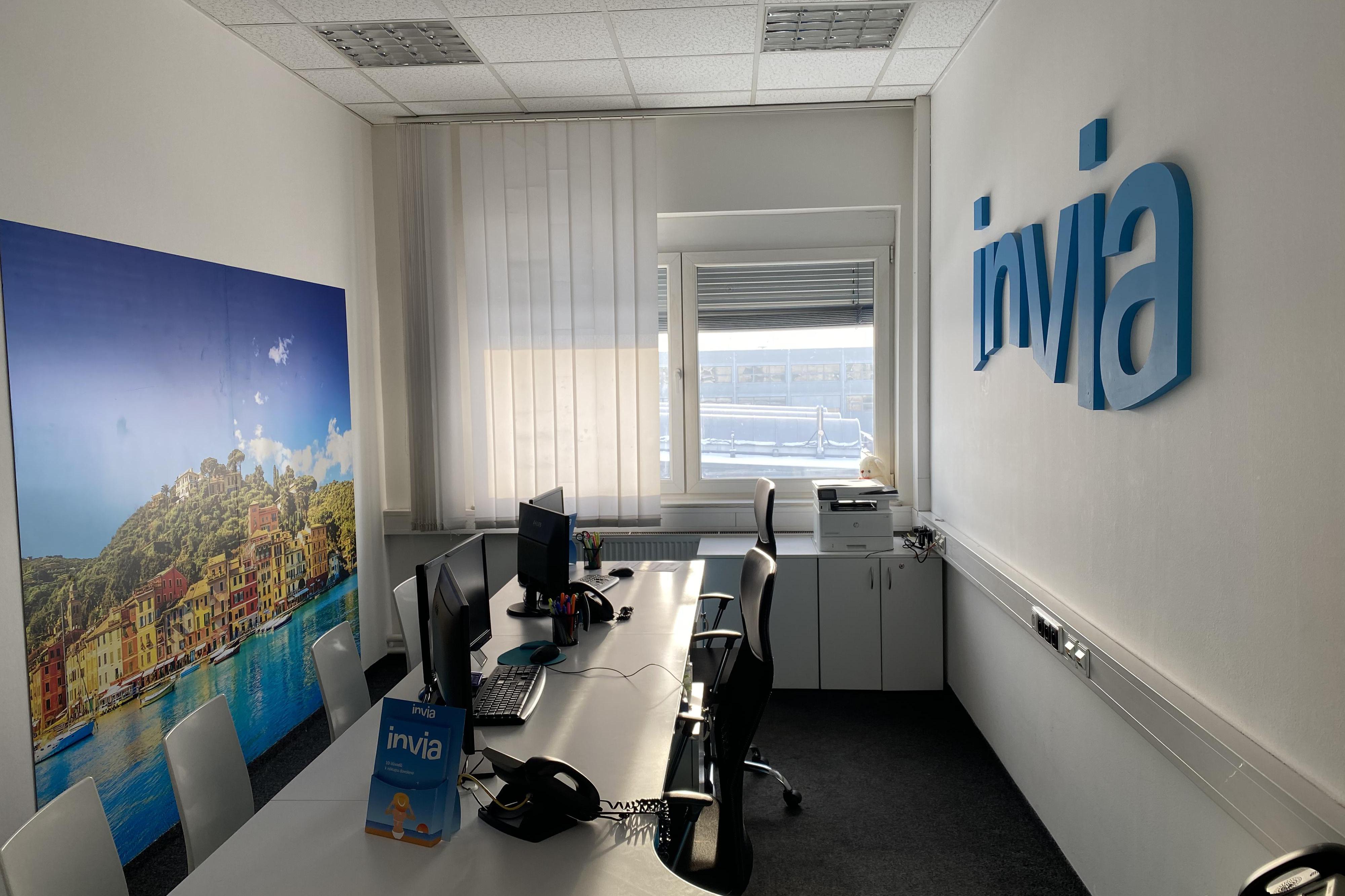 Invia - cestovní agentura