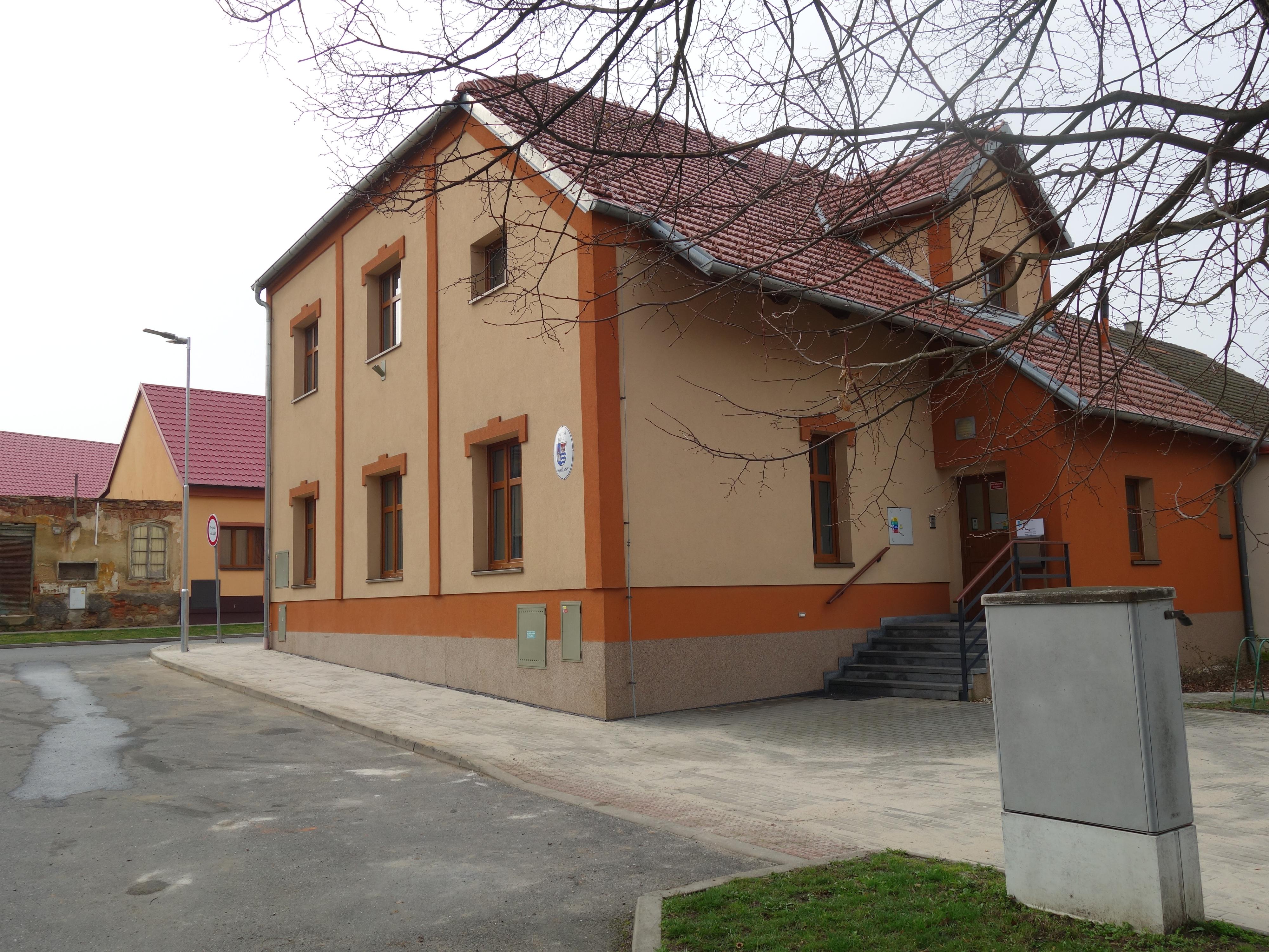 Poříčany - obecní úřad