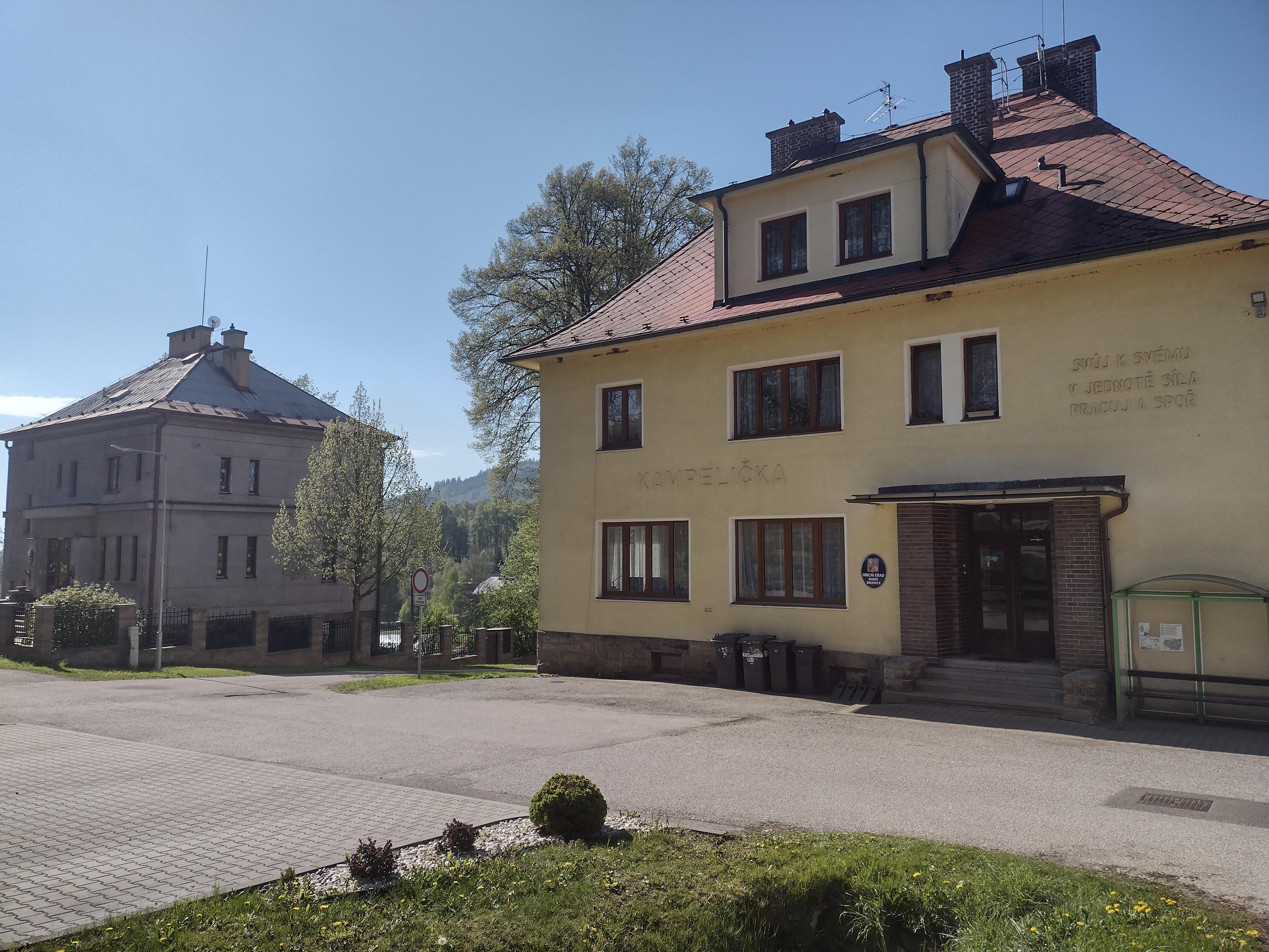 Horní Brusnice - obecní úřad