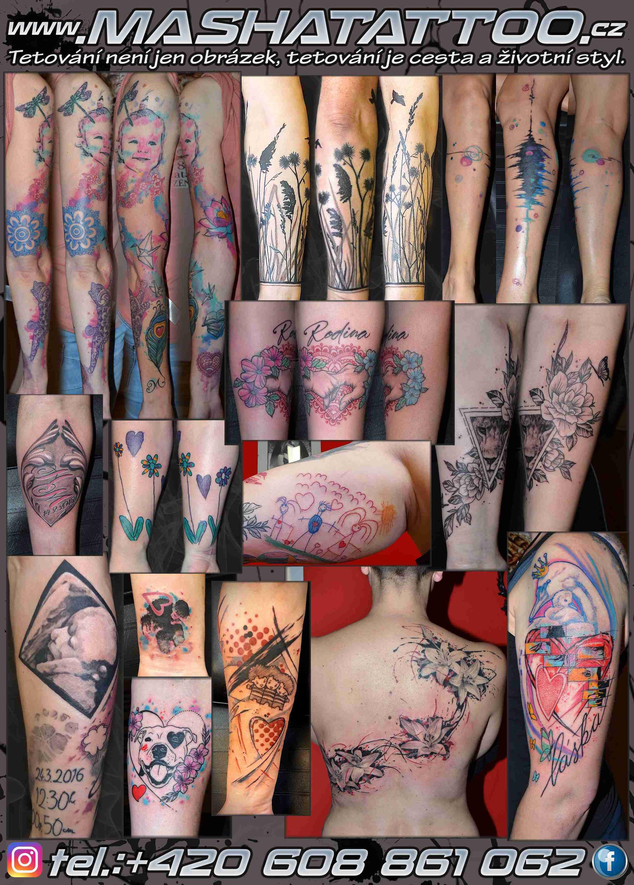 Masha Tattoo foto 4