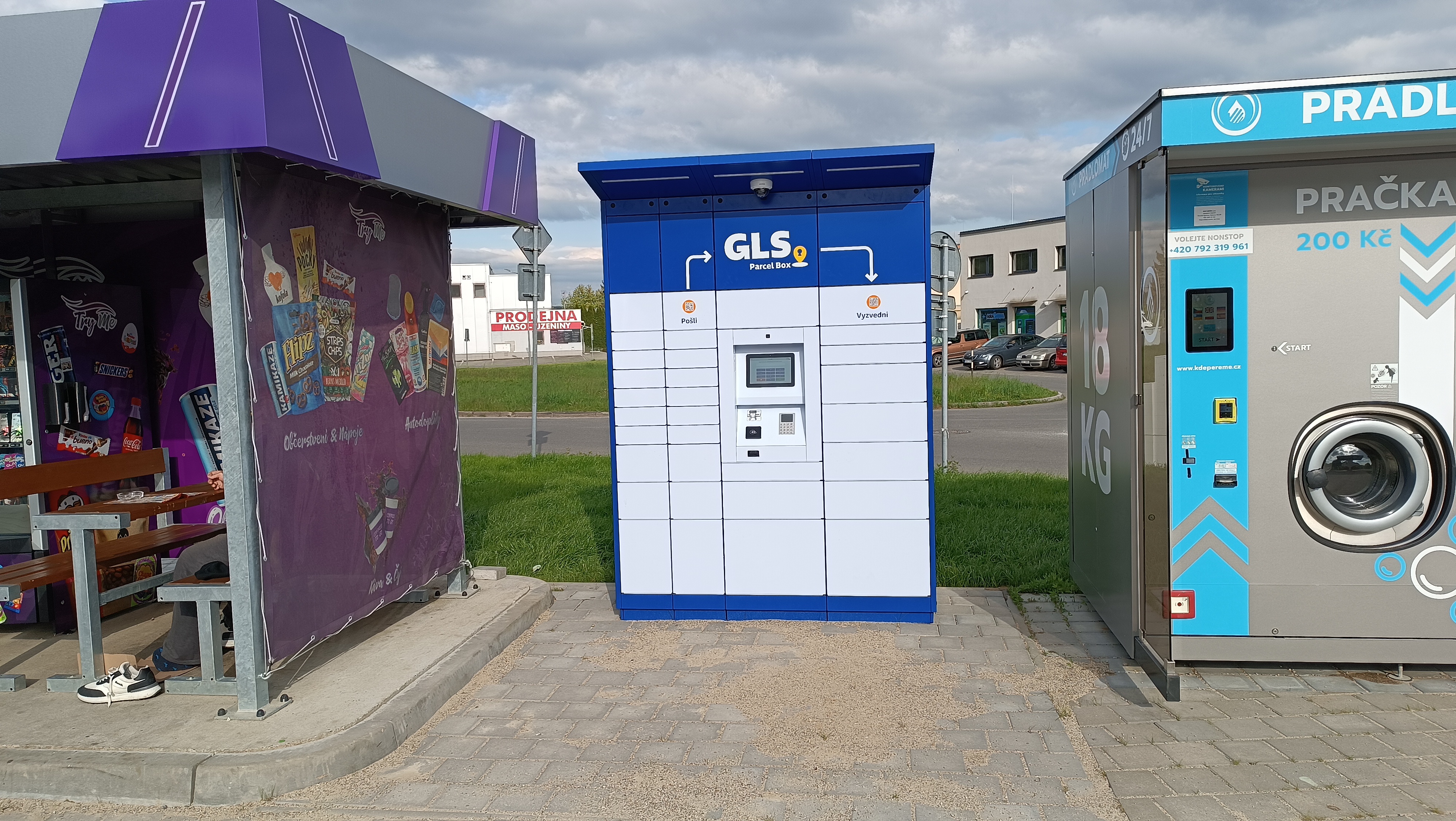 GLS Parcel Box