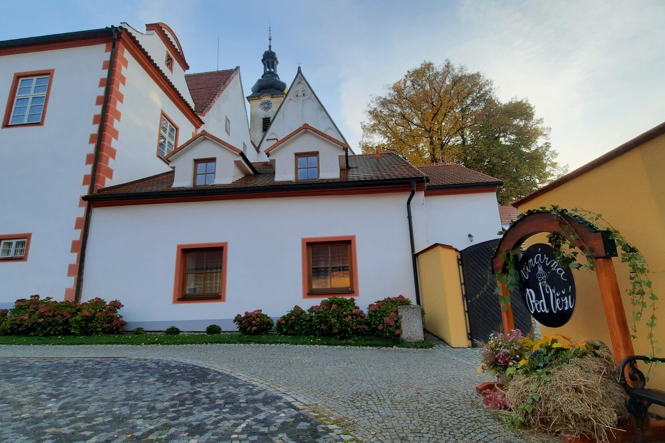 Apartmány Pod Věží Borovany