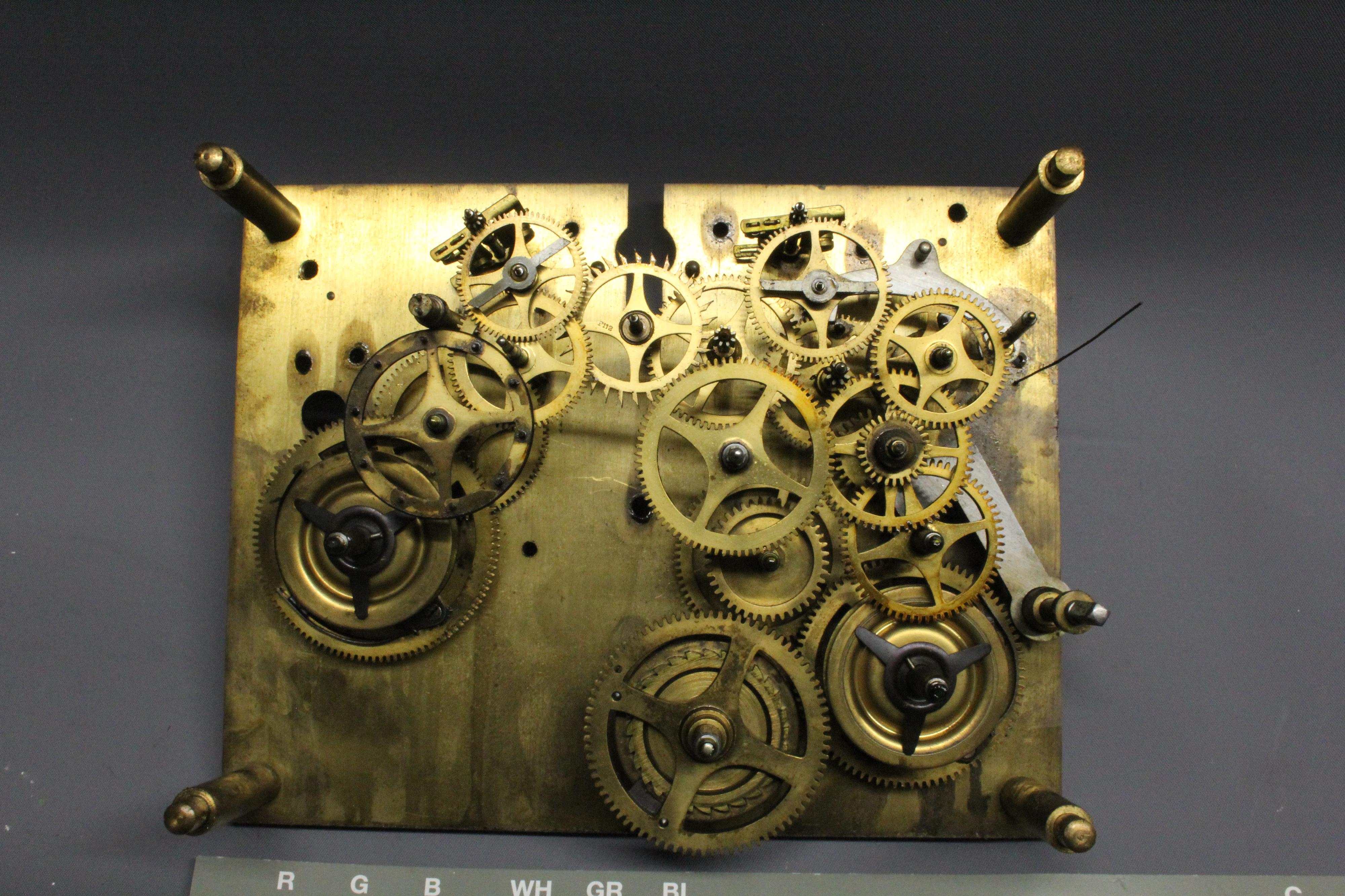 Restaurování historických hodin Karel Šindel foto 2