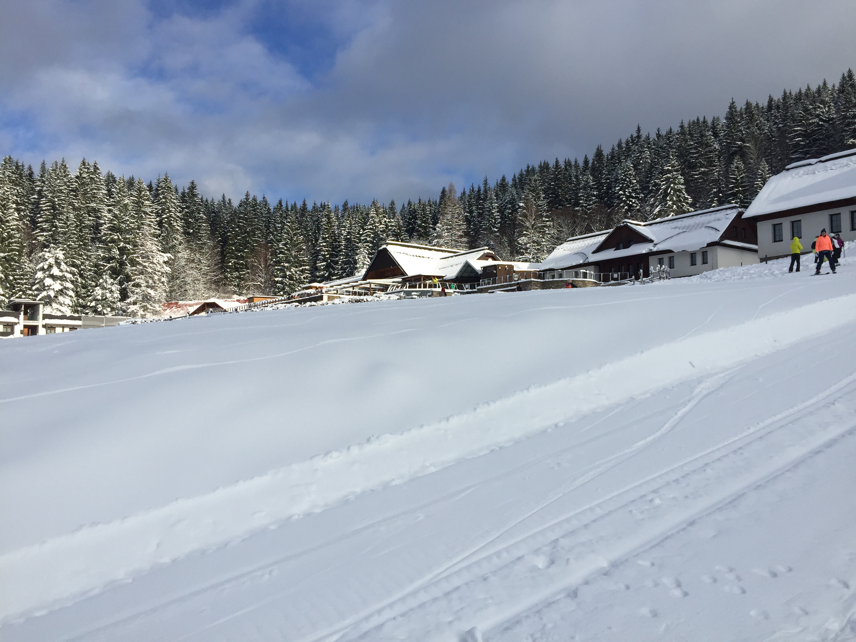 Ski areál Razula - sjezdovka Horal foto 4