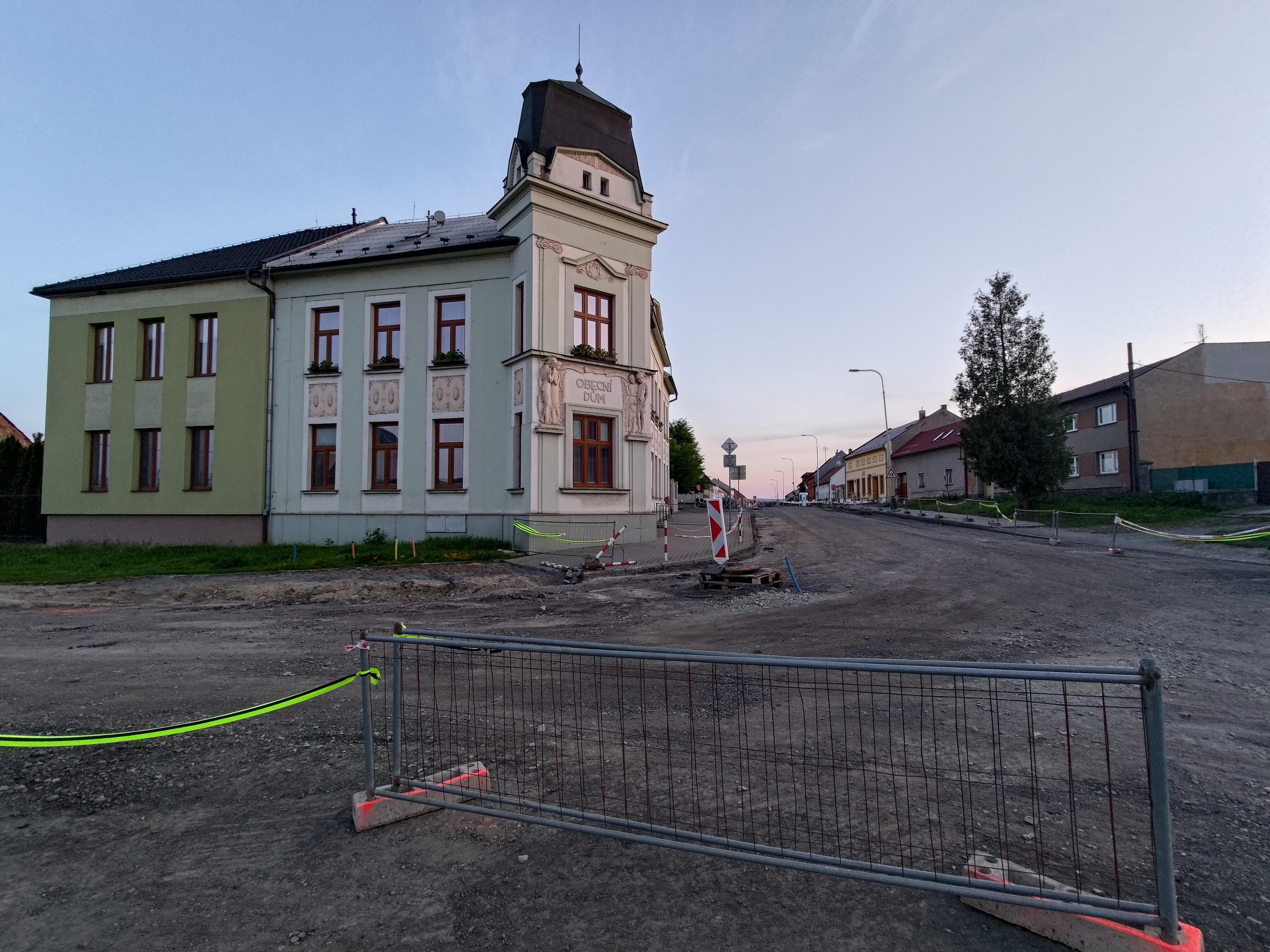 Horka nad Moravou - obecní úřad foto 2