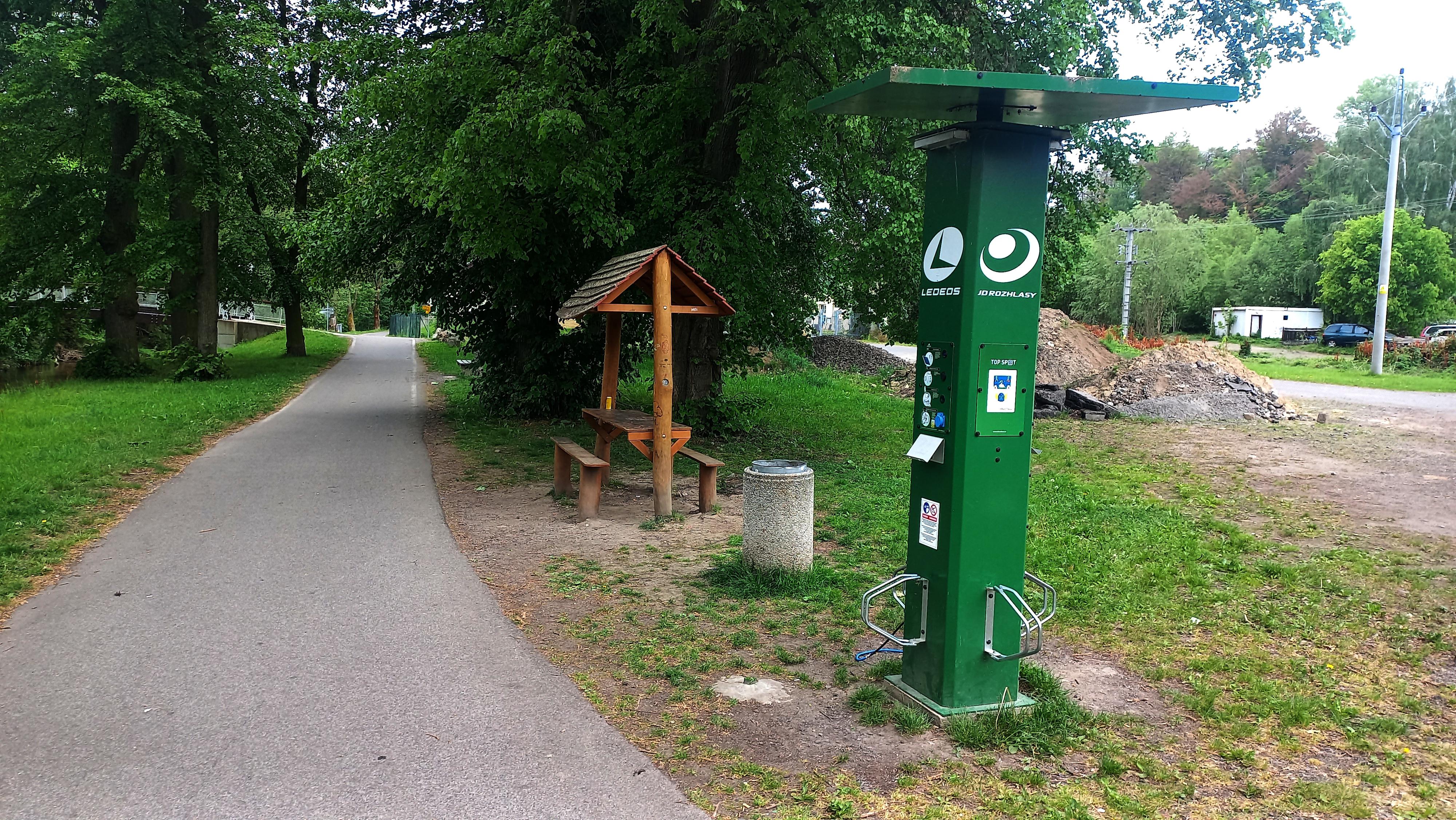 Nabíjecí zásuvka Dolní Chrastava foto 5