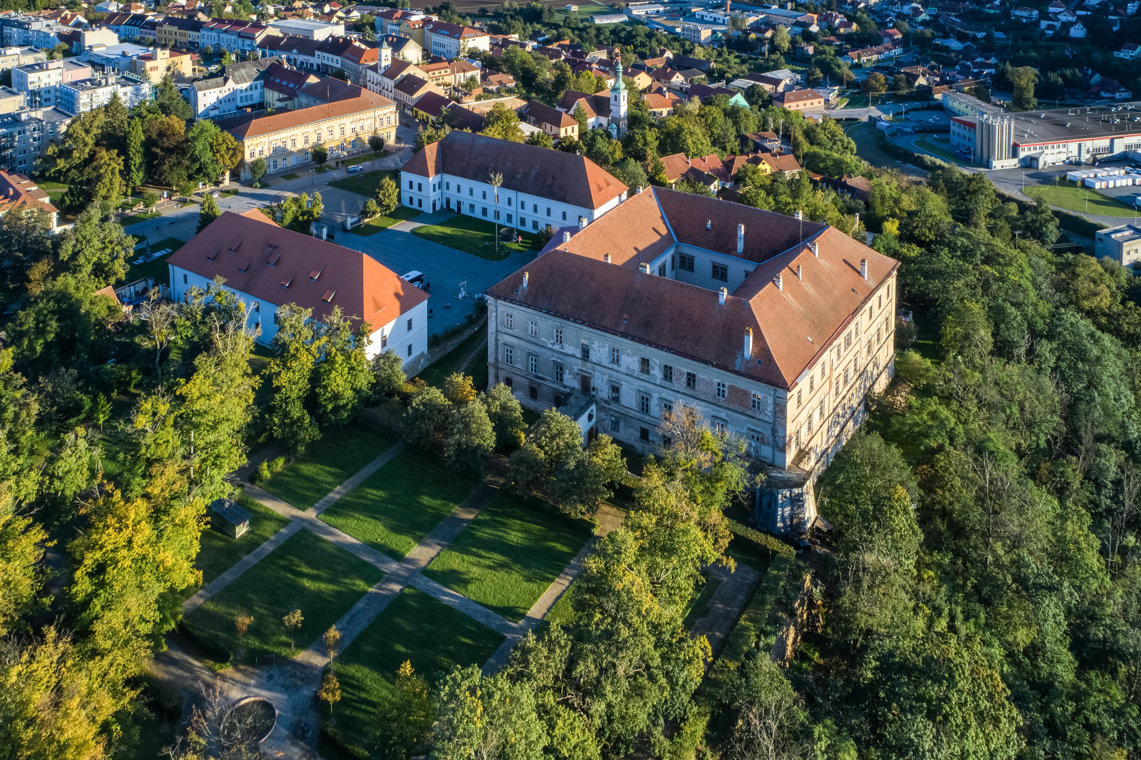 Zámek Rosice foto 5