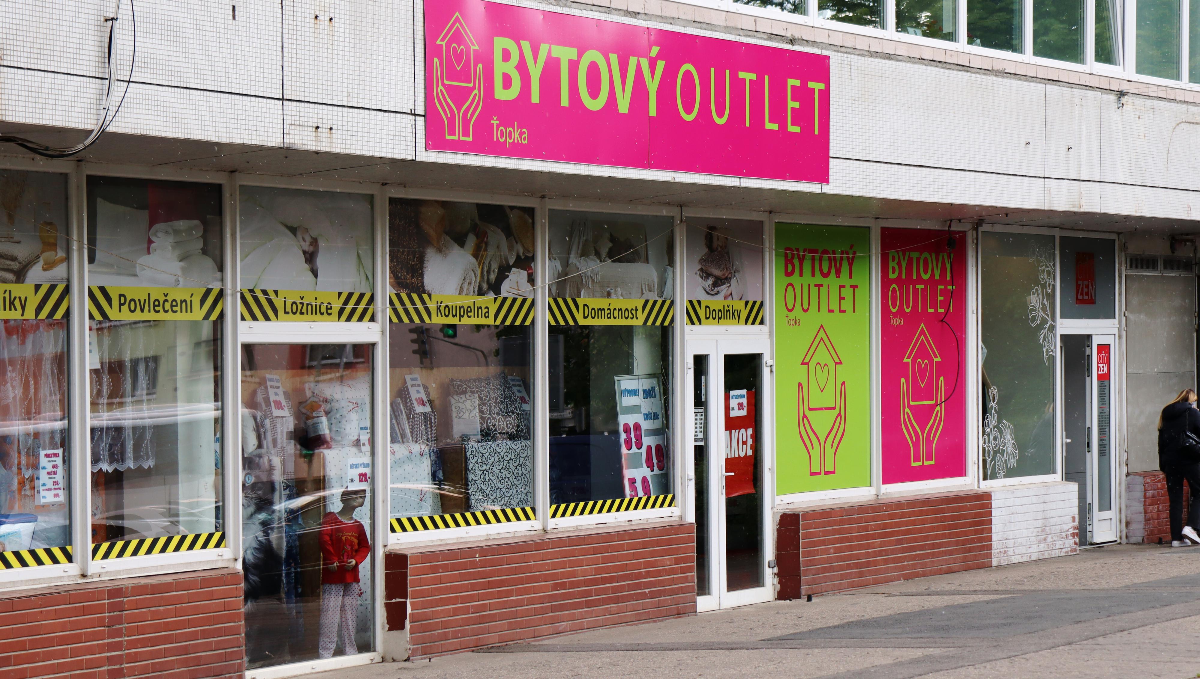 Bytový outlet Ťopka