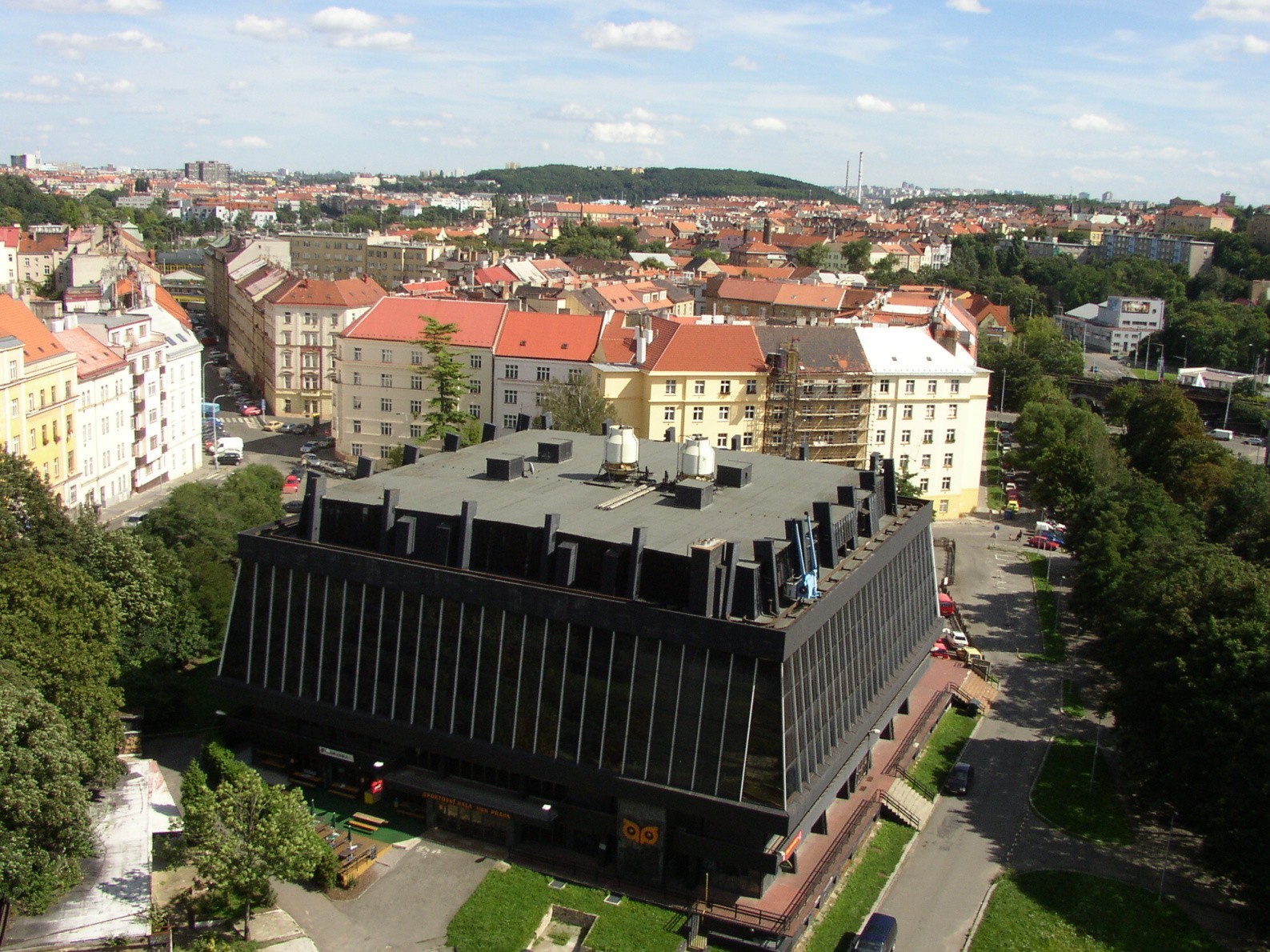 Sportovní hala Folimanka foto 2